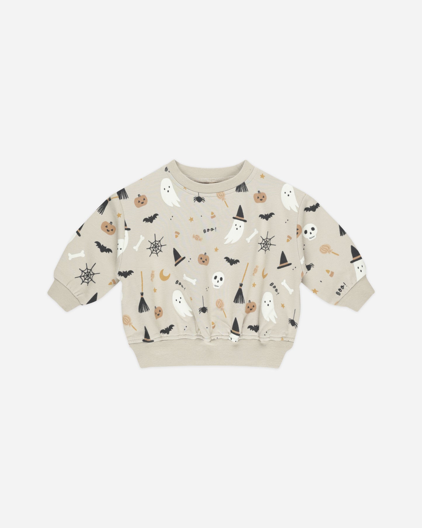 Relaxed Fleece Sweatshirt || Halloween