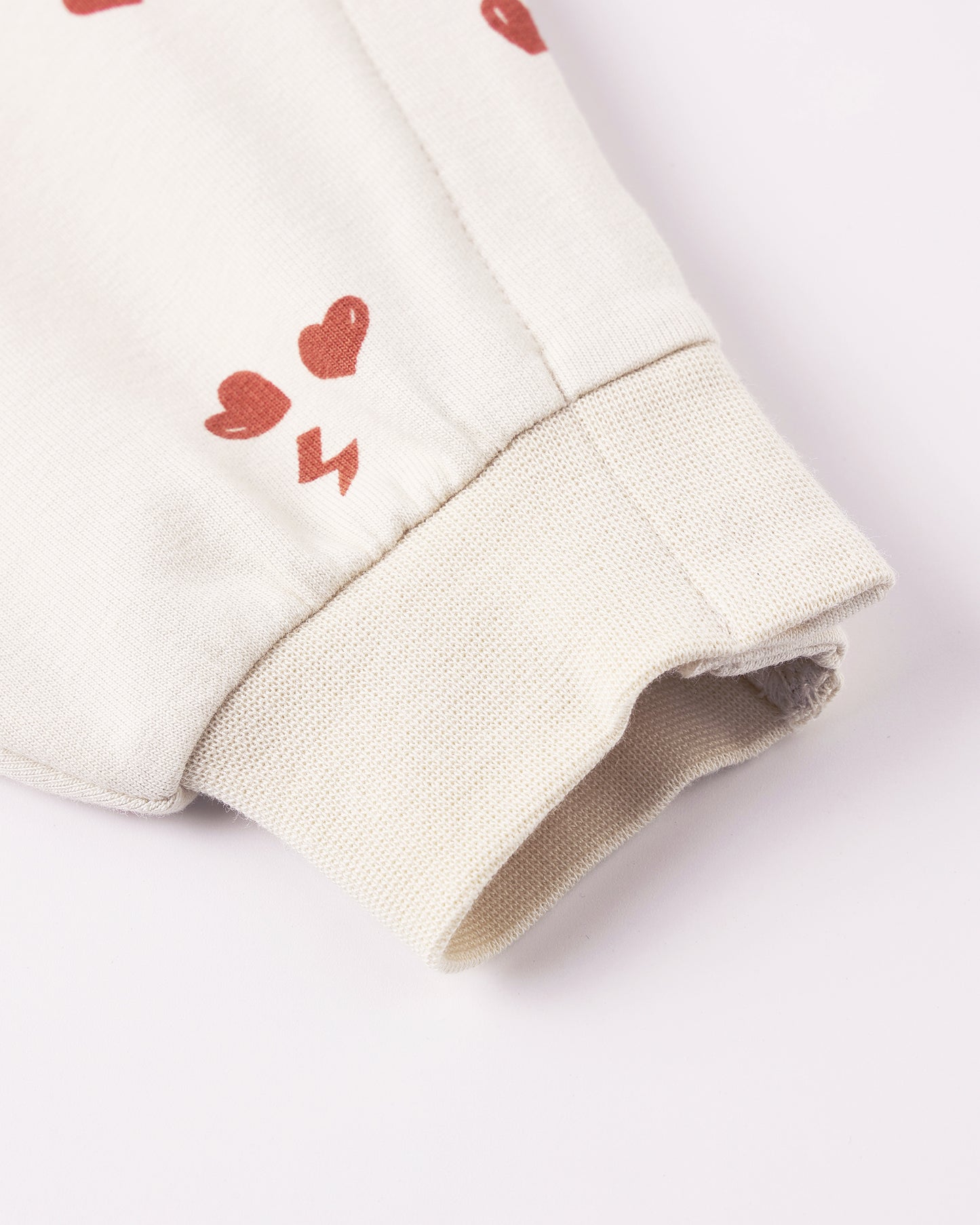 Relaxed Sweatpant Electric Heart