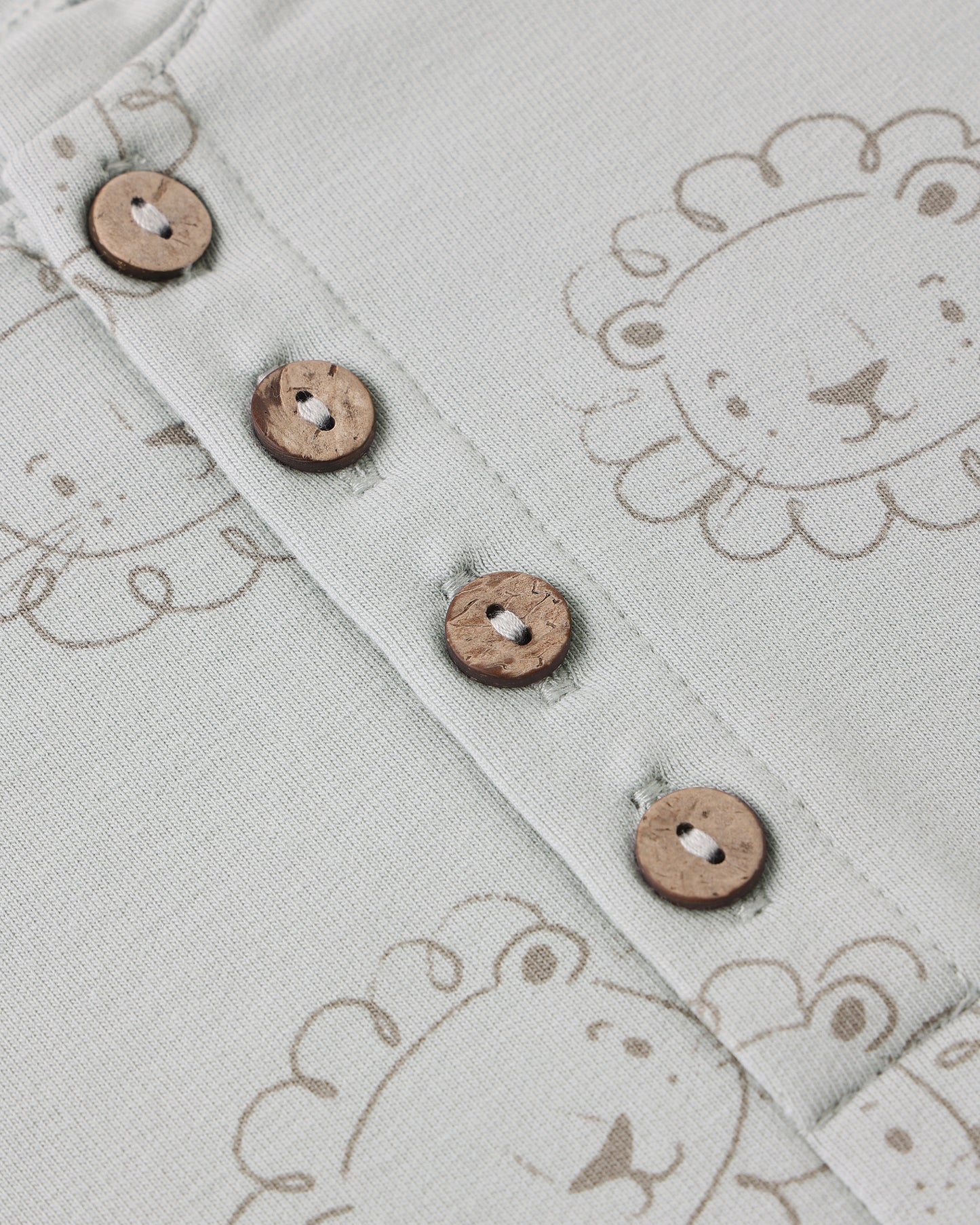 Relaxed Jumpsuit Lions - Rylee + Cru | Kids Clothes | Trendy Baby Clothes | Modern Infant Outfits |