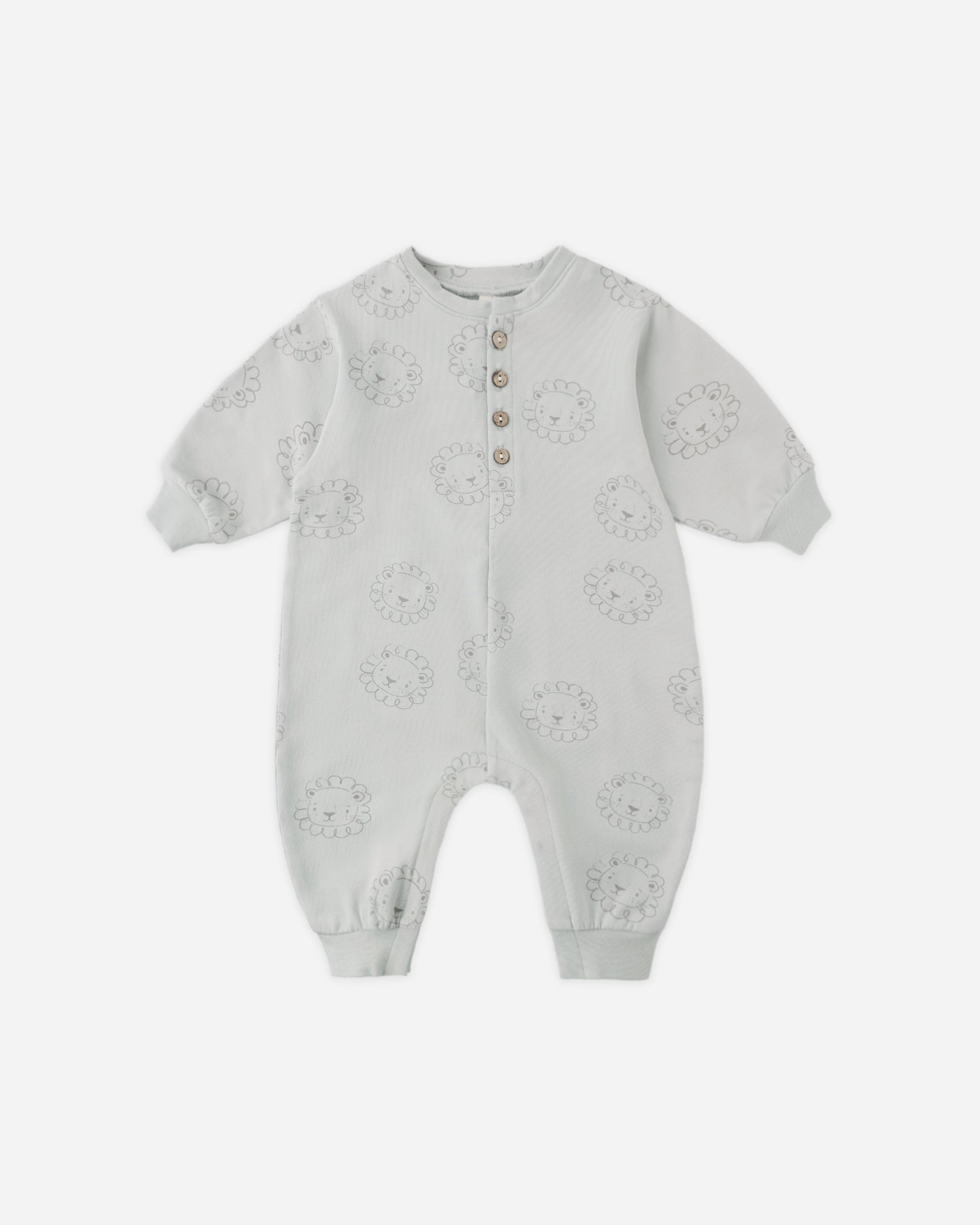 Relaxed Jumpsuit Lions - Rylee + Cru | Kids Clothes | Trendy Baby Clothes | Modern Infant Outfits |