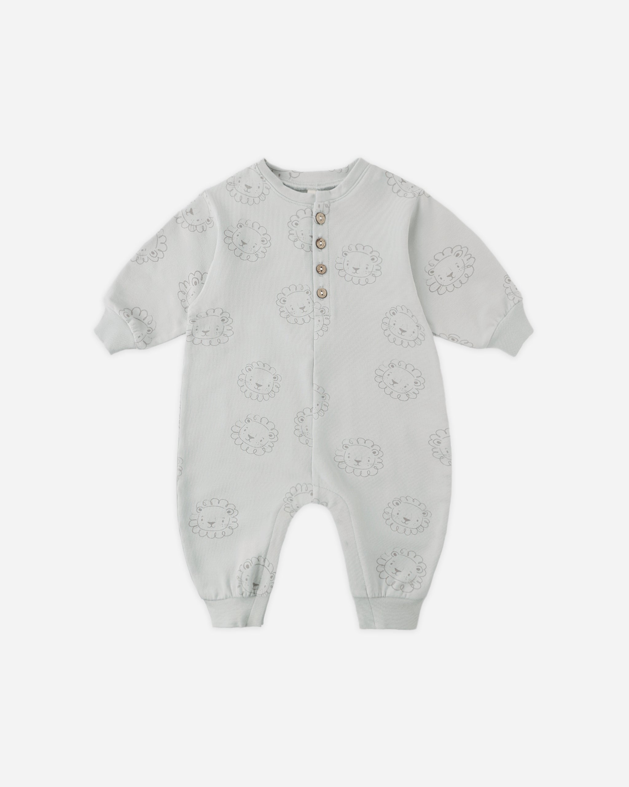 Relaxed Jumpsuit Lions - Rylee + Cru | Kids Clothes | Trendy Baby Clothes | Modern Infant Outfits |