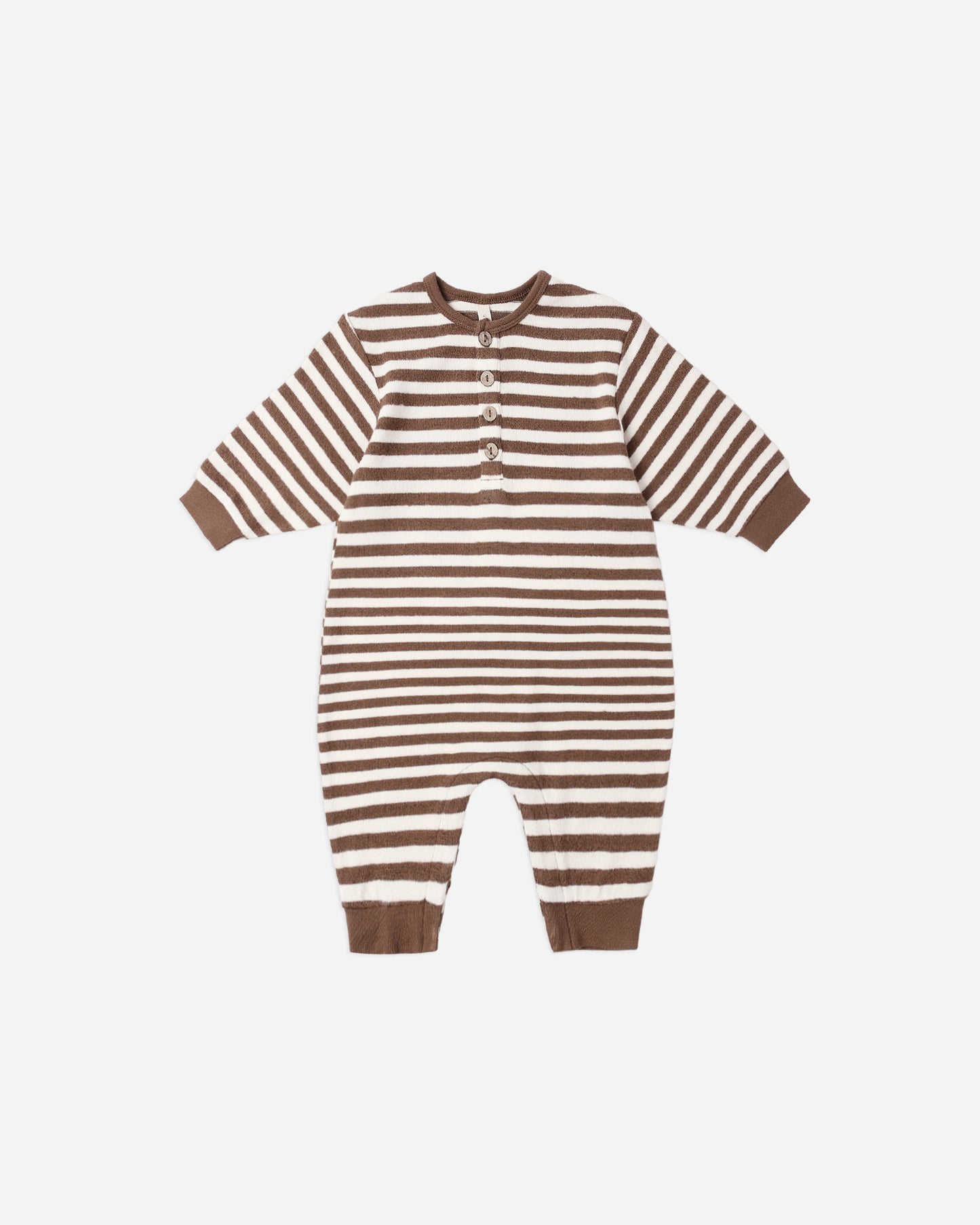 Relaxed Jumpsuit || Cedar Stripe - Rylee + Cru | Kids Clothes | Trendy Baby Clothes | Modern Infant Outfits |