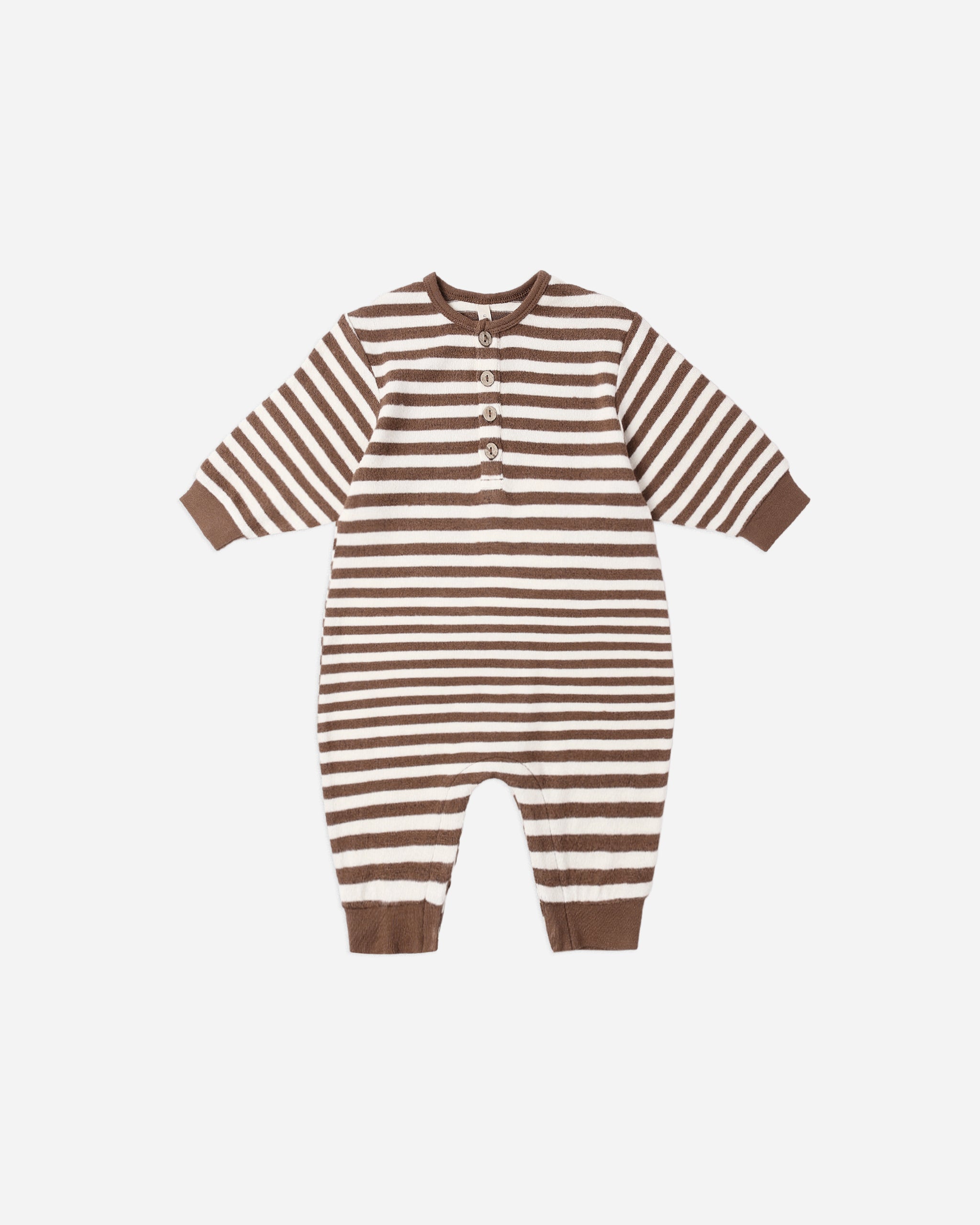 Relaxed Jumpsuit || Cedar Stripe - Rylee + Cru | Kids Clothes | Trendy Baby Clothes | Modern Infant Outfits |