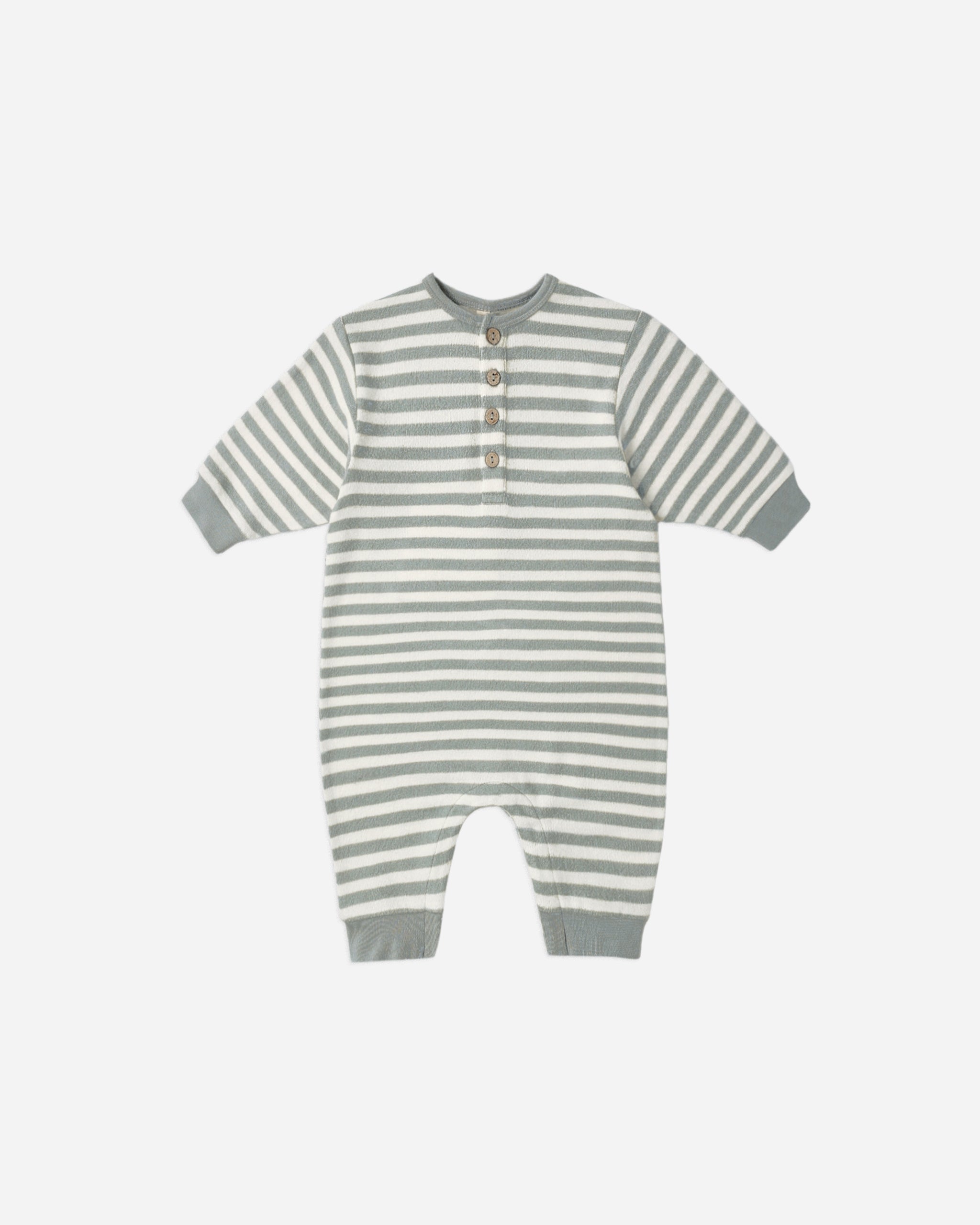 Relaxed Jumpsuit || Blue Stripe - Rylee + Cru | Kids Clothes | Trendy Baby Clothes | Modern Infant Outfits |