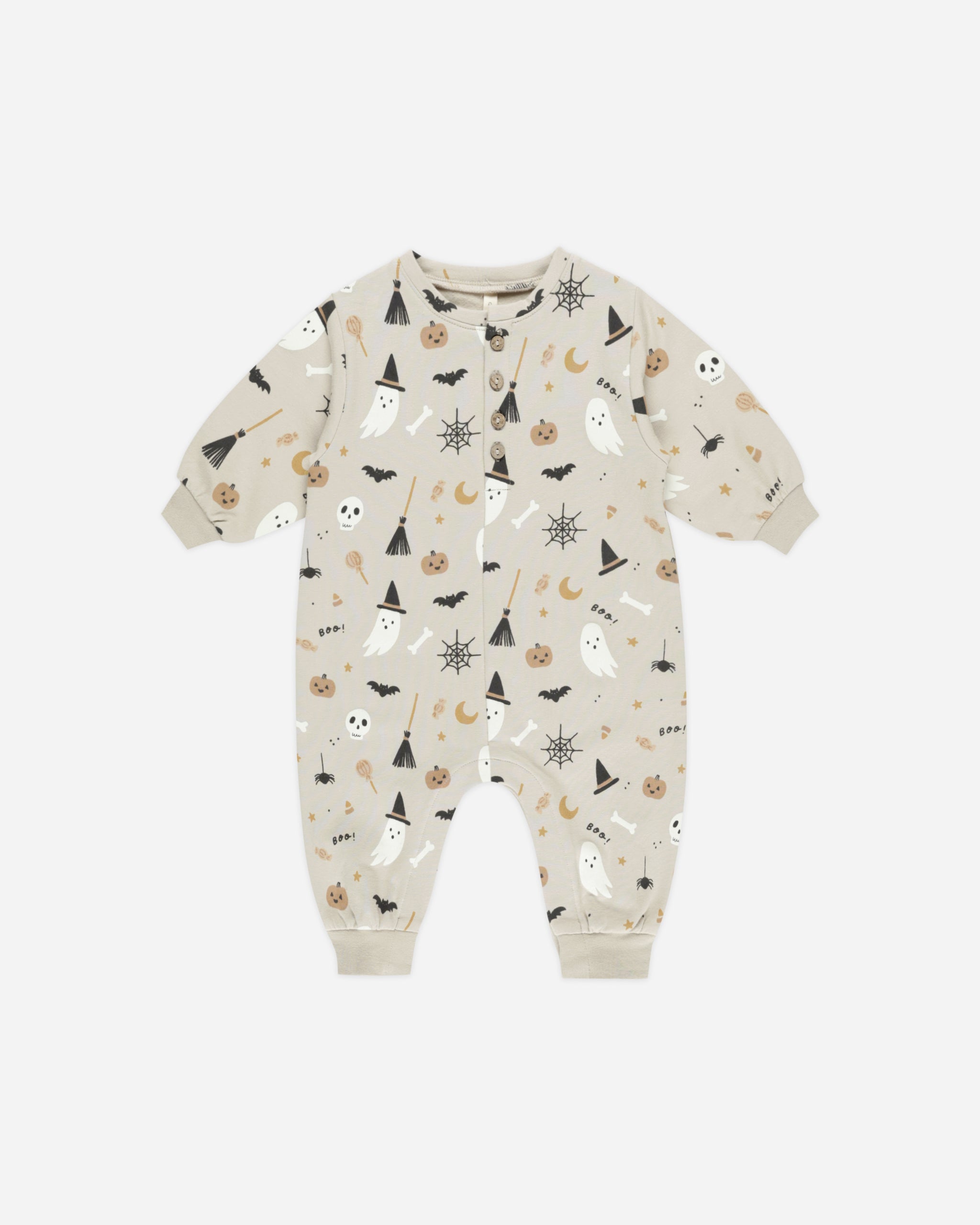 Relaxed Fleece Jumpsuit || Halloween