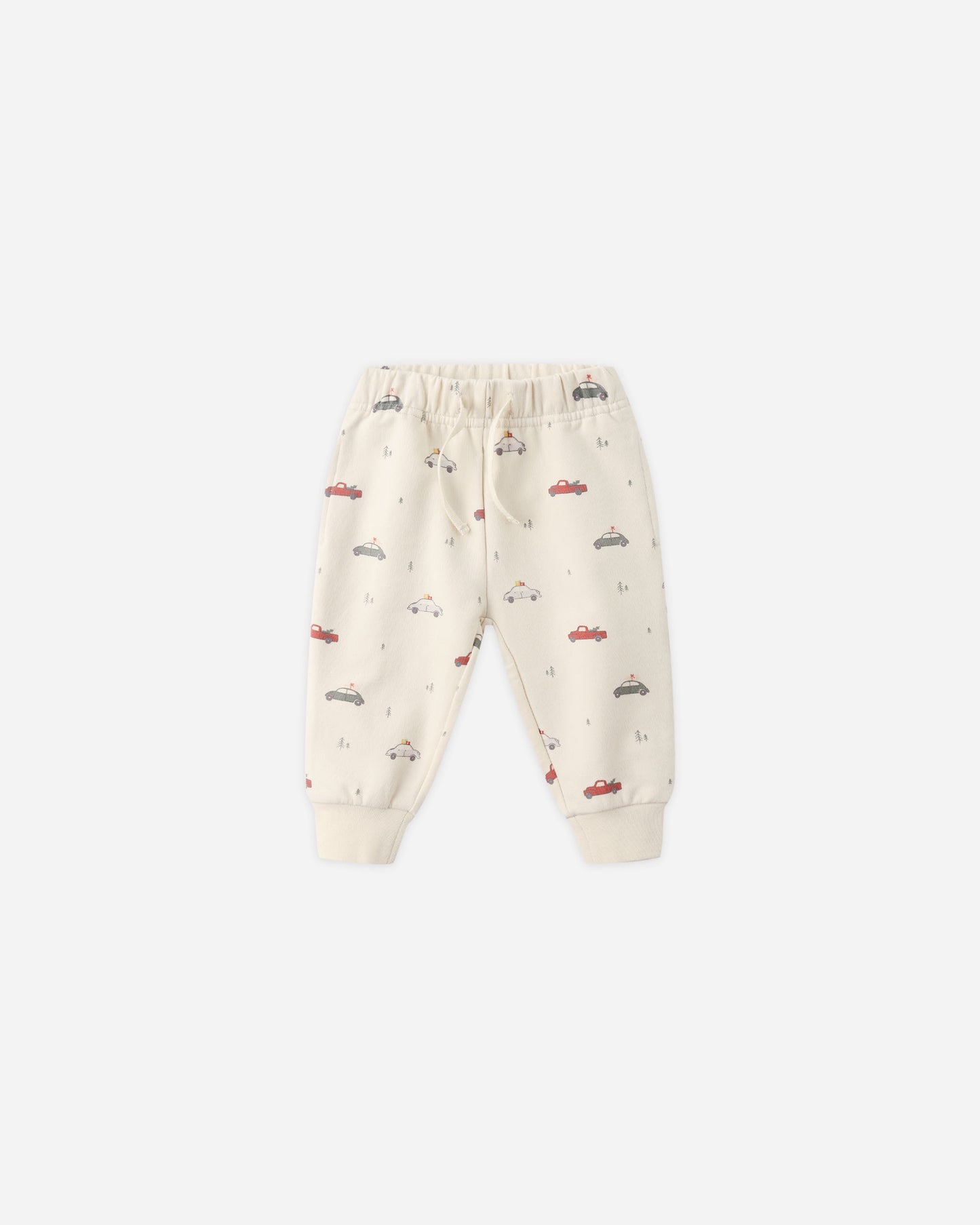 Relaxed Fleece Sweatpant || Cars - Rylee + Cru | Kids Clothes | Trendy Baby Clothes | Modern Infant Outfits |