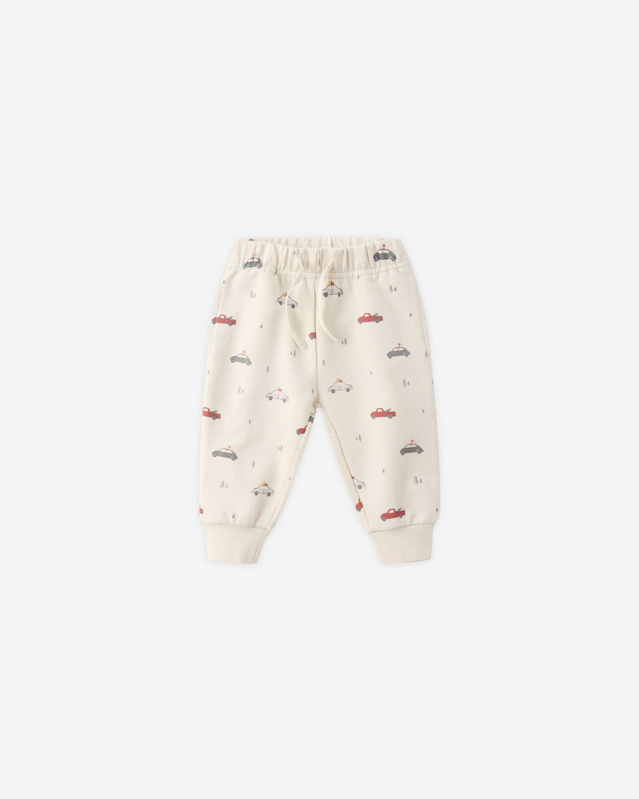 Relaxed Fleece Sweatpant || Cars - Rylee + Cru | Kids Clothes | Trendy Baby Clothes | Modern Infant Outfits |