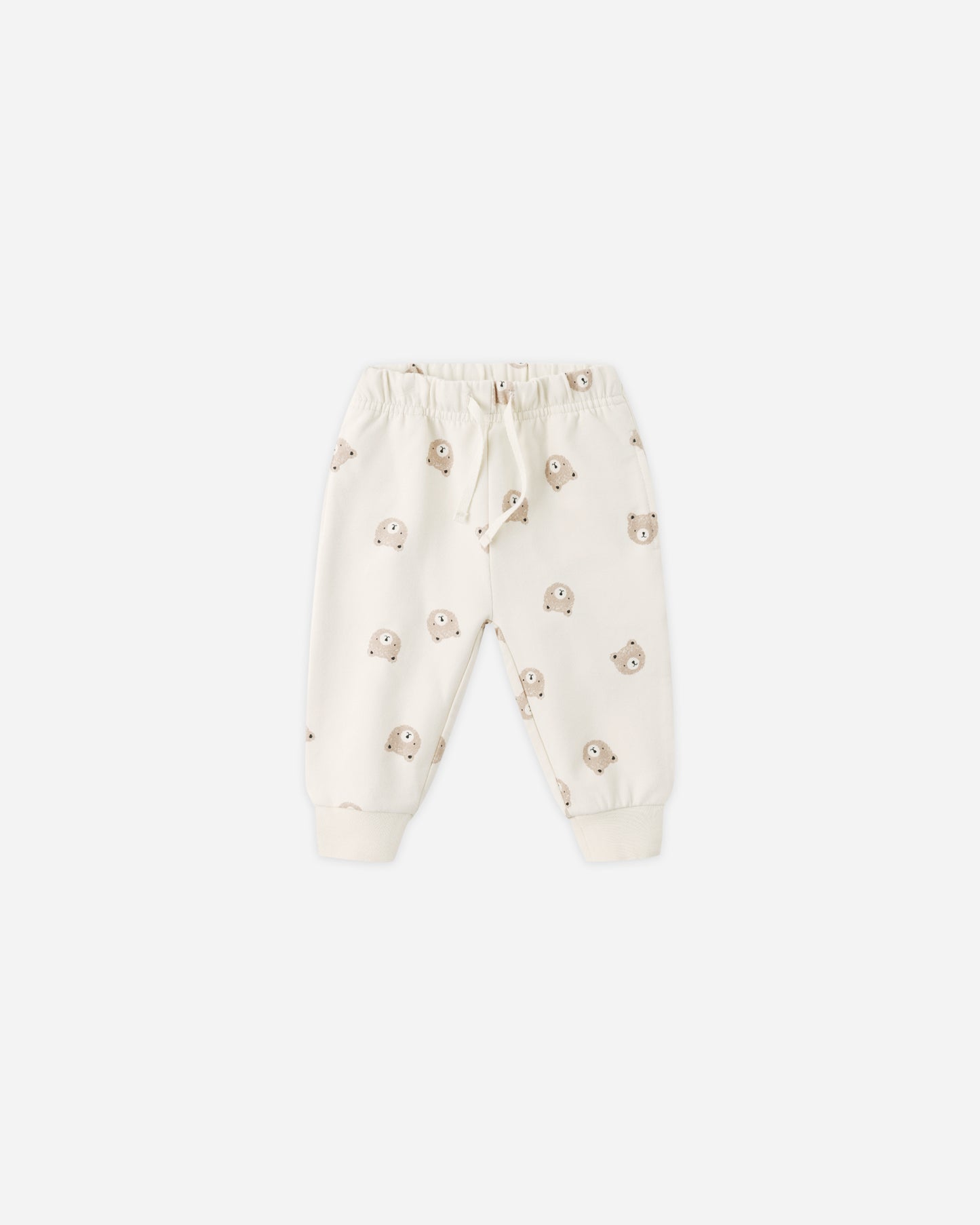 Relaxed Sweatpant || Brown Bear - Rylee + Cru | Kids Clothes | Trendy Baby Clothes | Modern Infant Outfits |