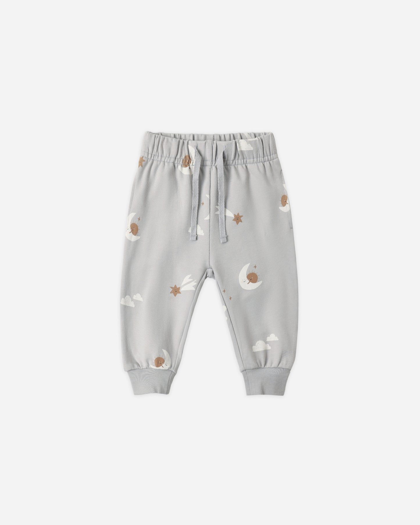 Relaxed Sweatpant Sky Friends - Rylee + Cru | Kids Clothes | Trendy Baby Clothes | Modern Infant Outfits |