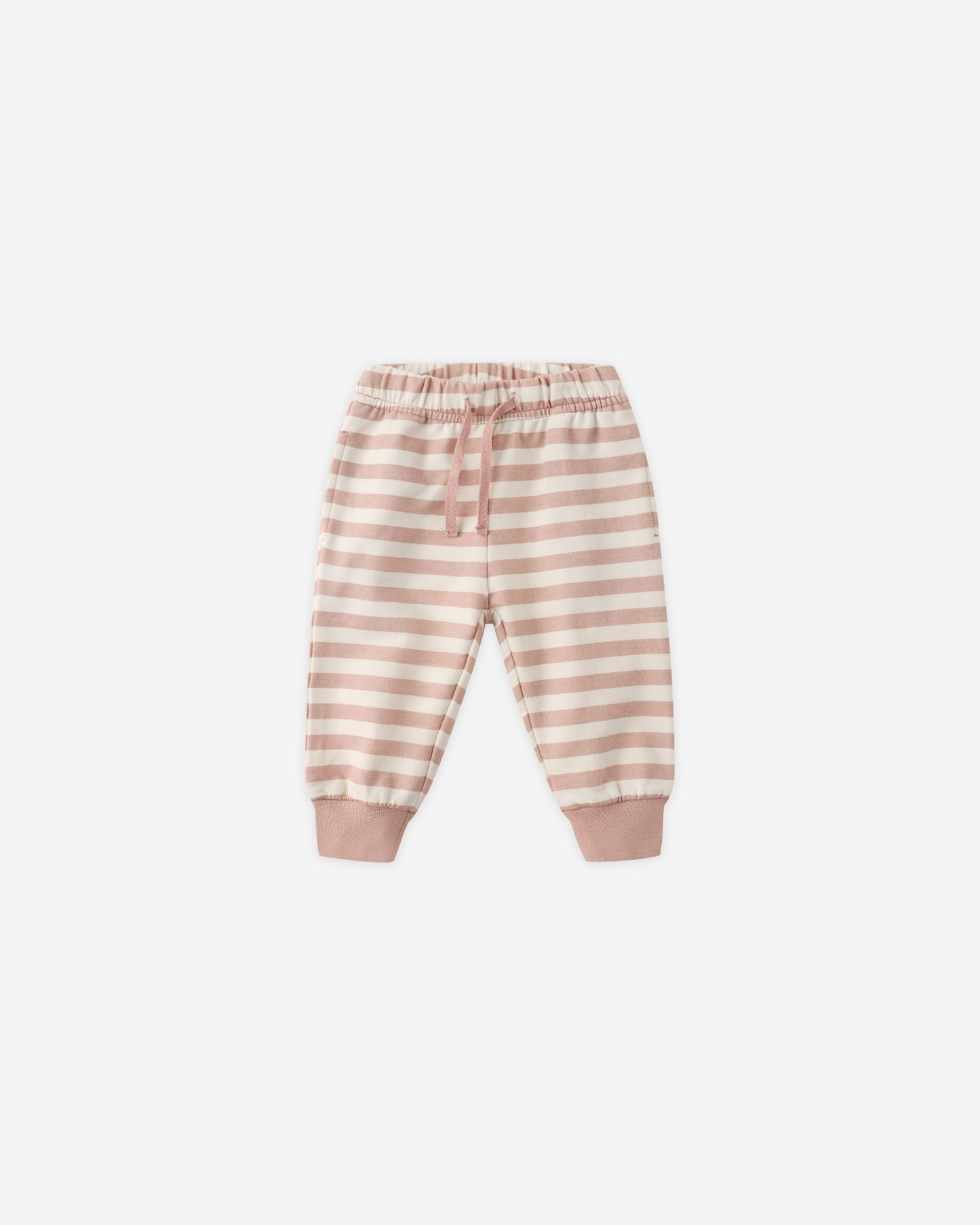 Relaxed Sweatpant || Pink Stripe - Rylee + Cru | Kids Clothes | Trendy Baby Clothes | Modern Infant Outfits |