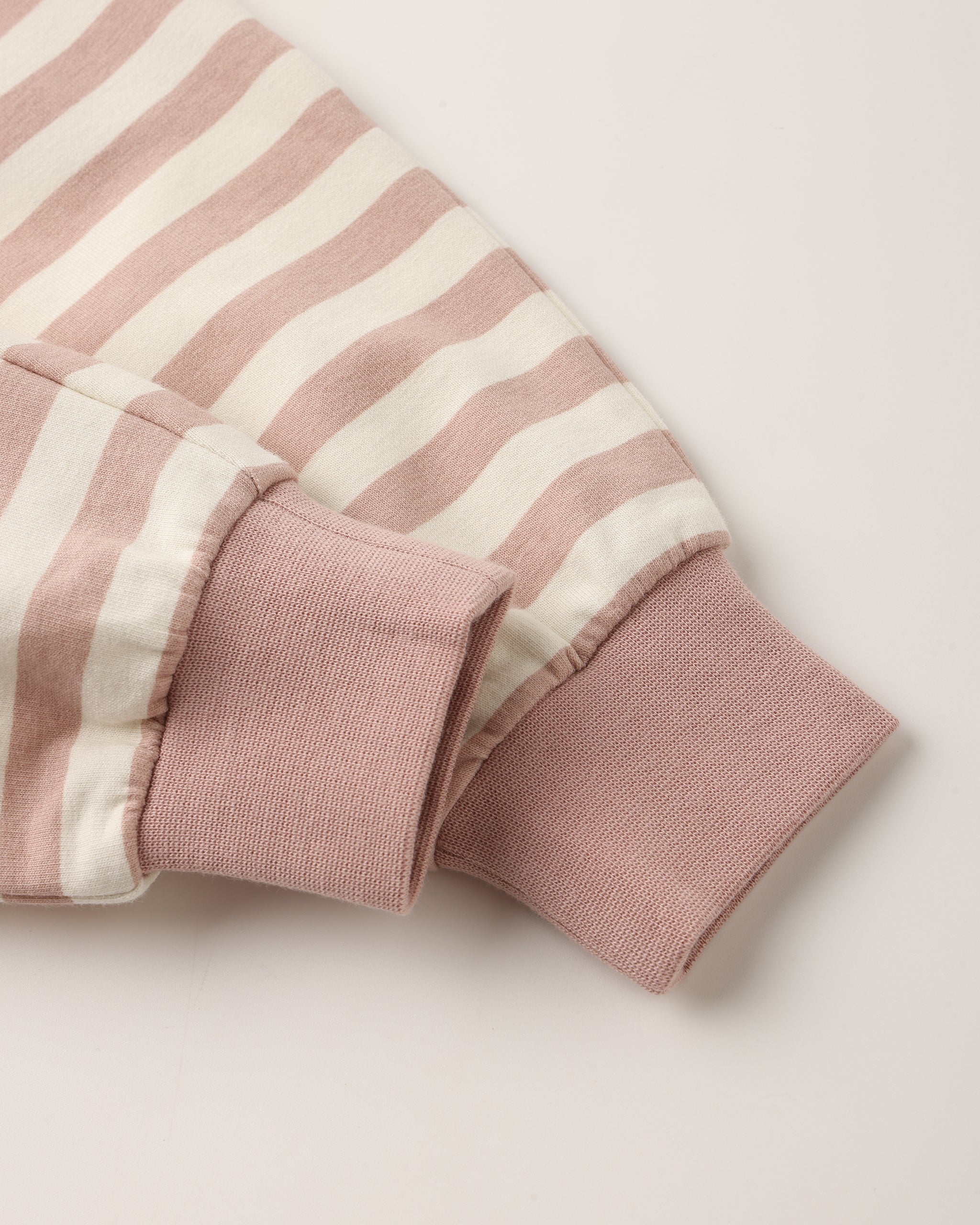 Relaxed Sweatpant || Pink Stripe - Rylee + Cru | Kids Clothes | Trendy Baby Clothes | Modern Infant Outfits |
