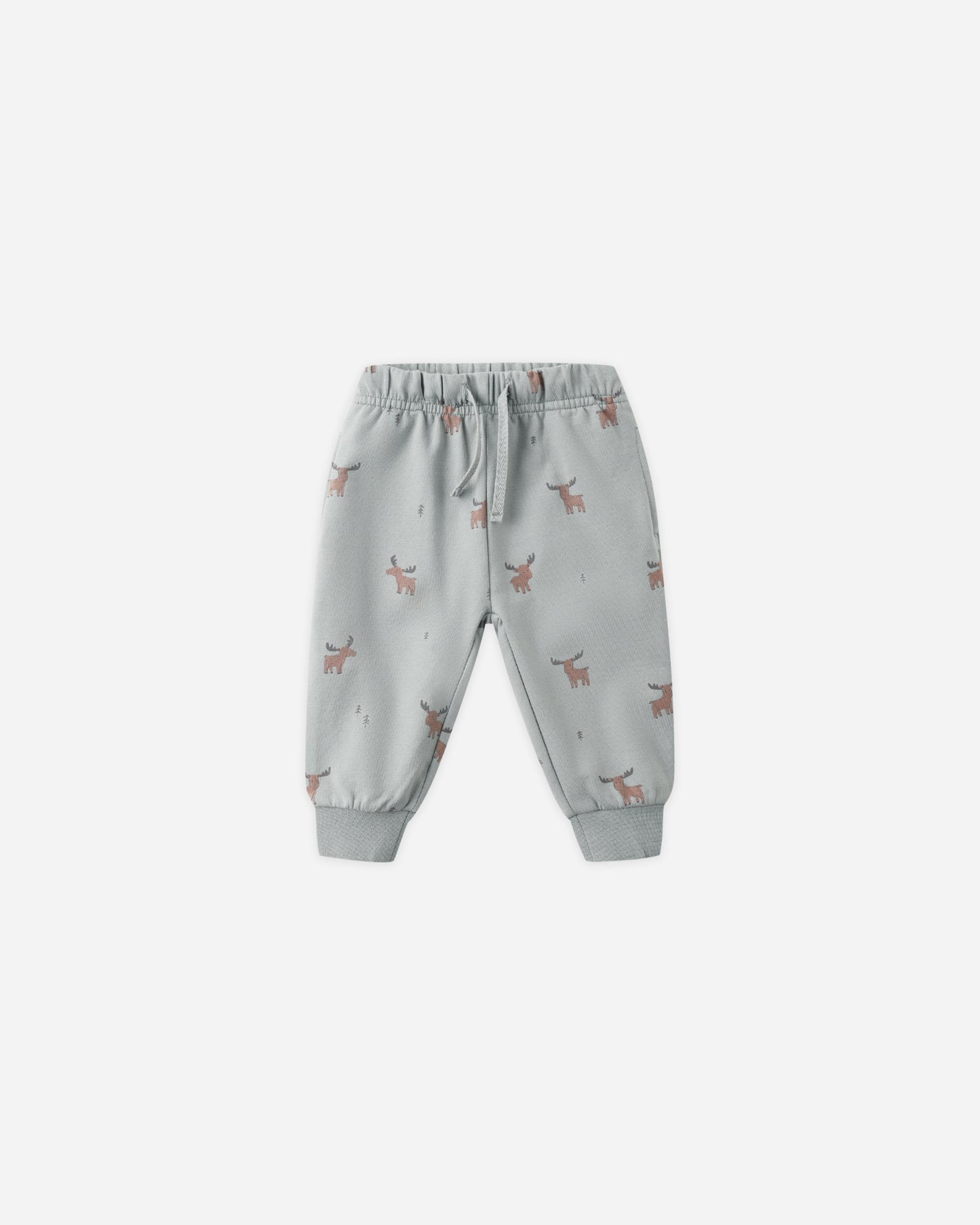 Relaxed Sweatpant || Moose - Rylee + Cru | Kids Clothes | Trendy Baby Clothes | Modern Infant Outfits |