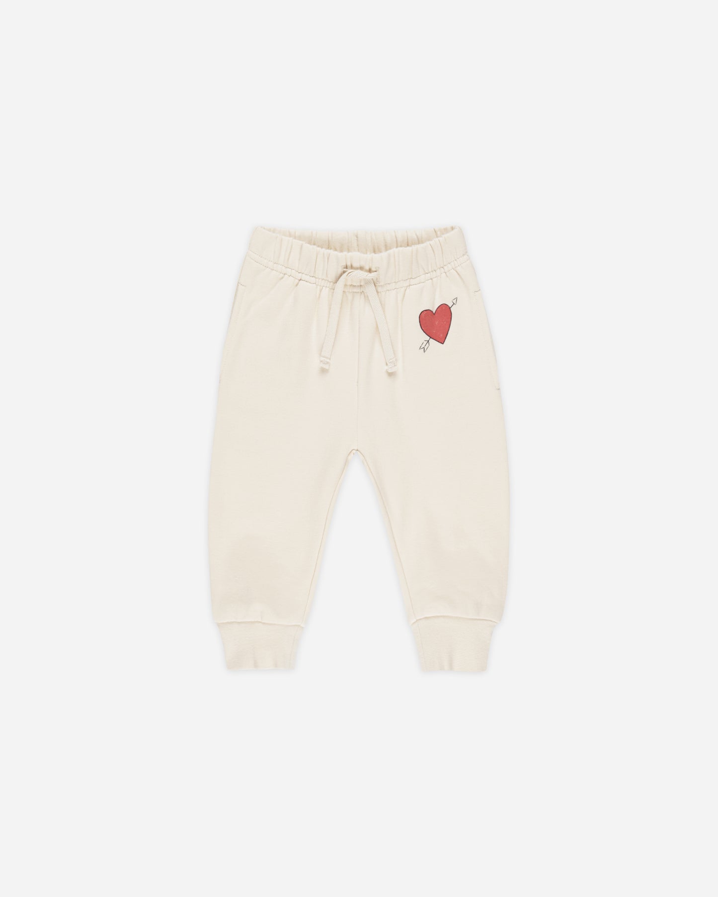 Relaxed Fleece Sweatpant || Cupid