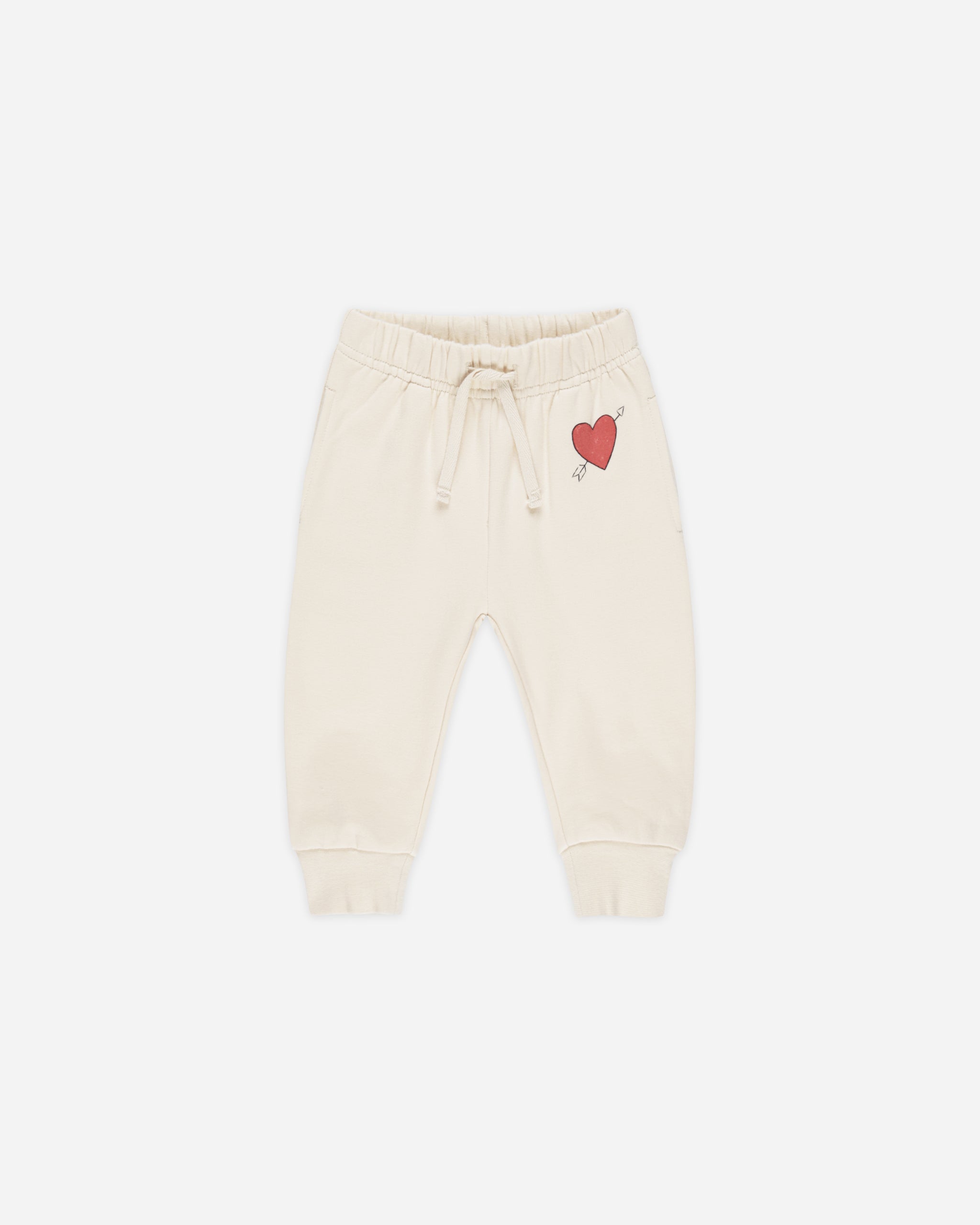 Relaxed Fleece Sweatpant || Cupid