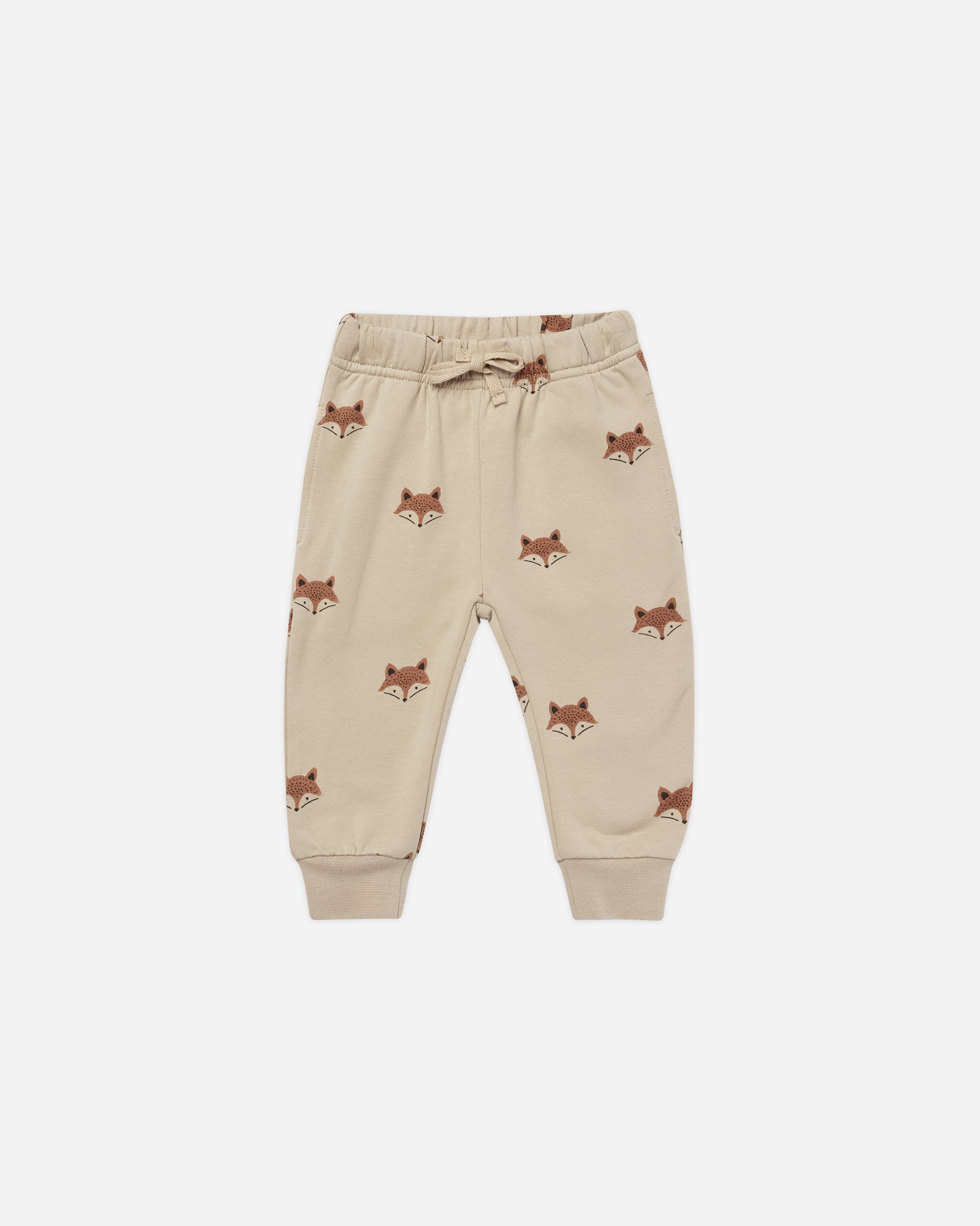 Relaxed Fleece Sweatpant || Foxes - Rylee + Cru | Kids Clothes | Trendy Baby Clothes | Modern Infant Outfits |