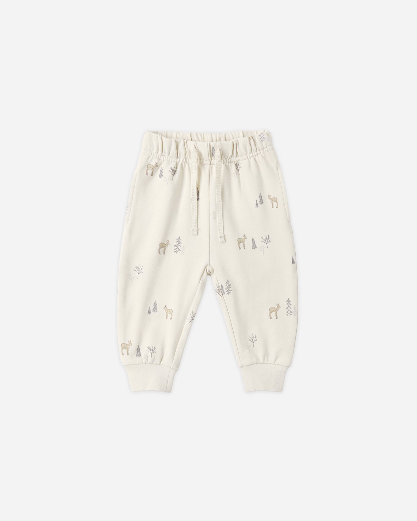 Relaxed Sweatpant Deer - Rylee + Cru | Kids Clothes | Trendy Baby Clothes | Modern Infant Outfits |