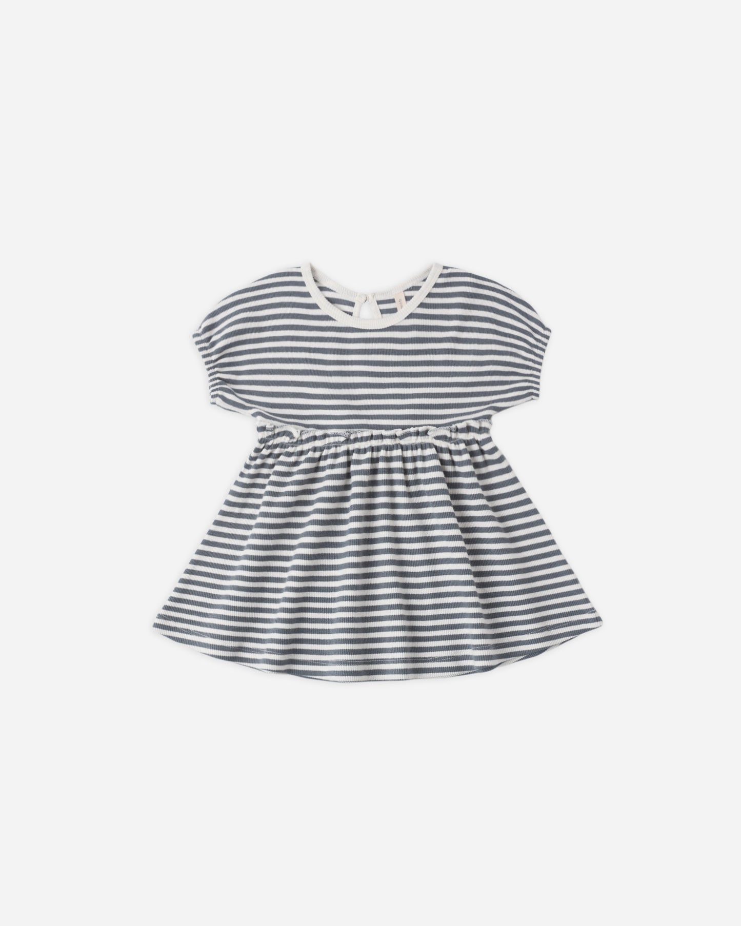 Annie Dress Ocean Stripe - Rylee + Cru | Kids Clothes | Trendy Baby Clothes | Modern Infant Outfits |