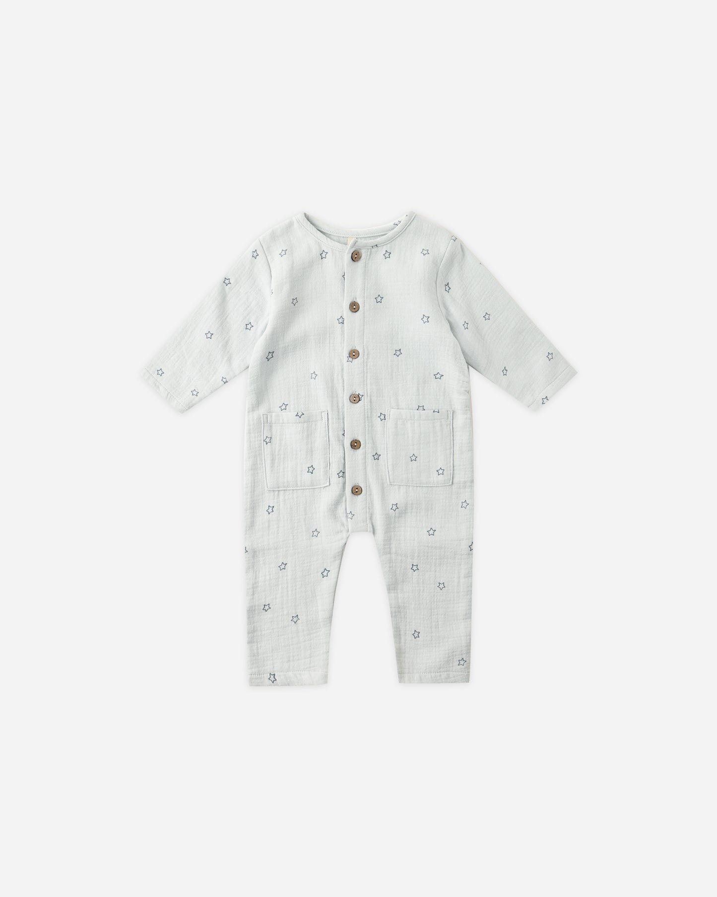 Pocketed Woven Jumpsuit || Twinkle - Rylee + Cru | Kids Clothes | Trendy Baby Clothes | Modern Infant Outfits |