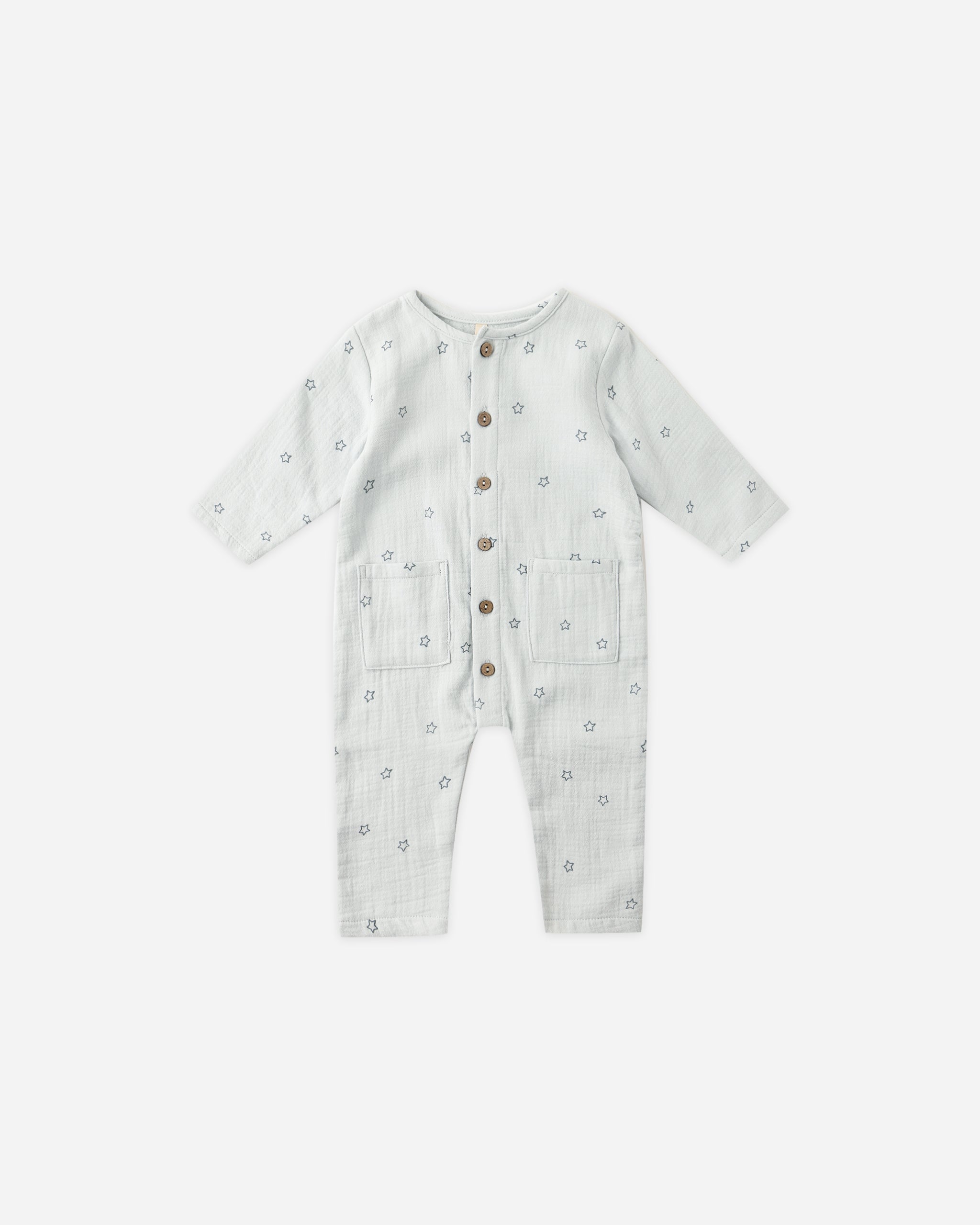 Pocketed Woven Jumpsuit || Twinkle - Rylee + Cru | Kids Clothes | Trendy Baby Clothes | Modern Infant Outfits |