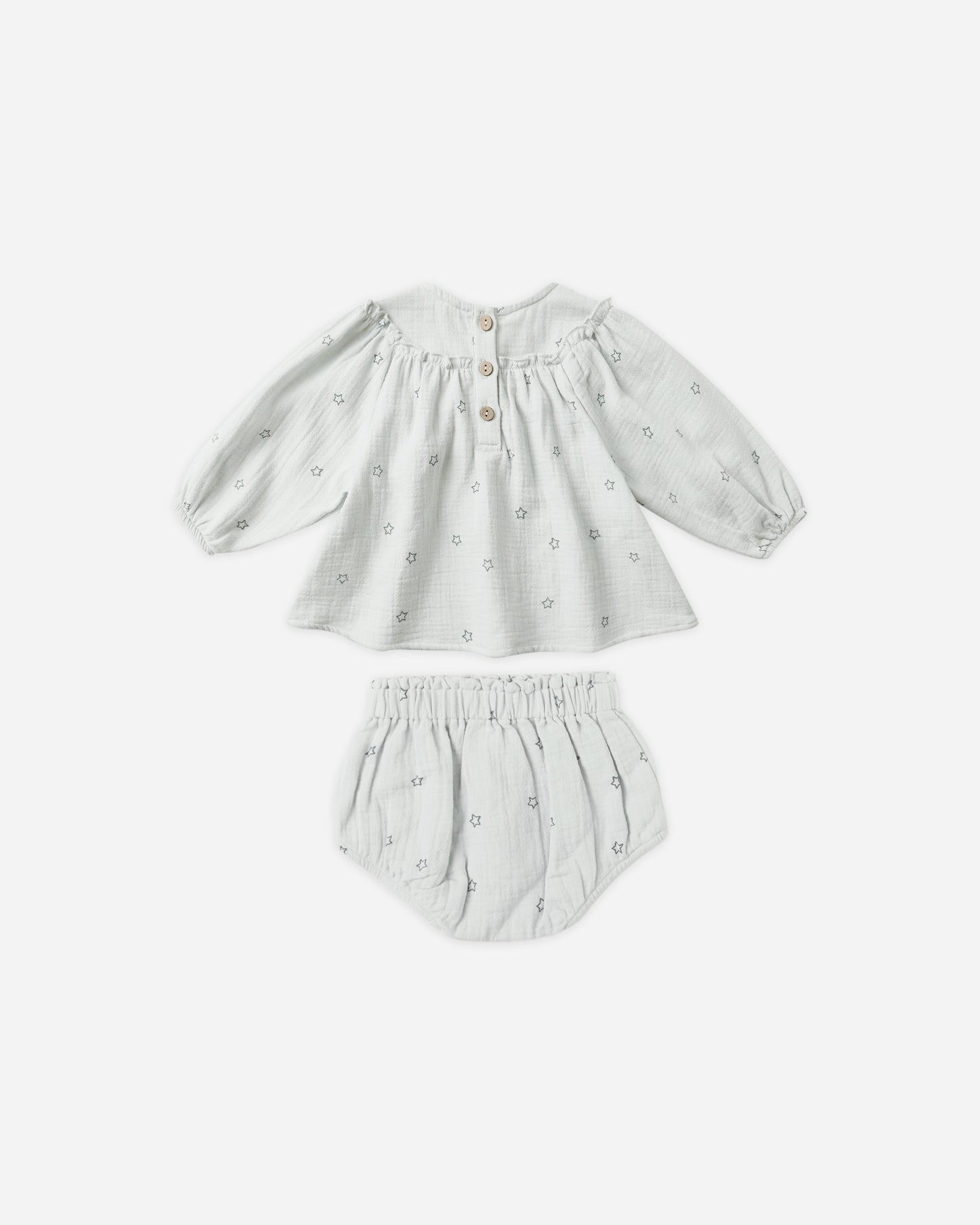 Mia Top + Bloomer Set || Twinkle - Rylee + Cru | Kids Clothes | Trendy Baby Clothes | Modern Infant Outfits |