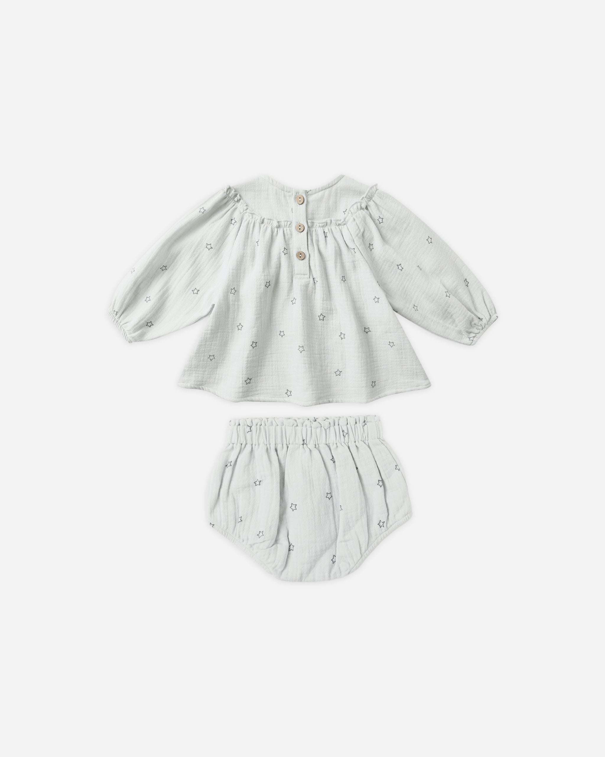 Mia Top + Bloomer Set || Twinkle - Rylee + Cru | Kids Clothes | Trendy Baby Clothes | Modern Infant Outfits |