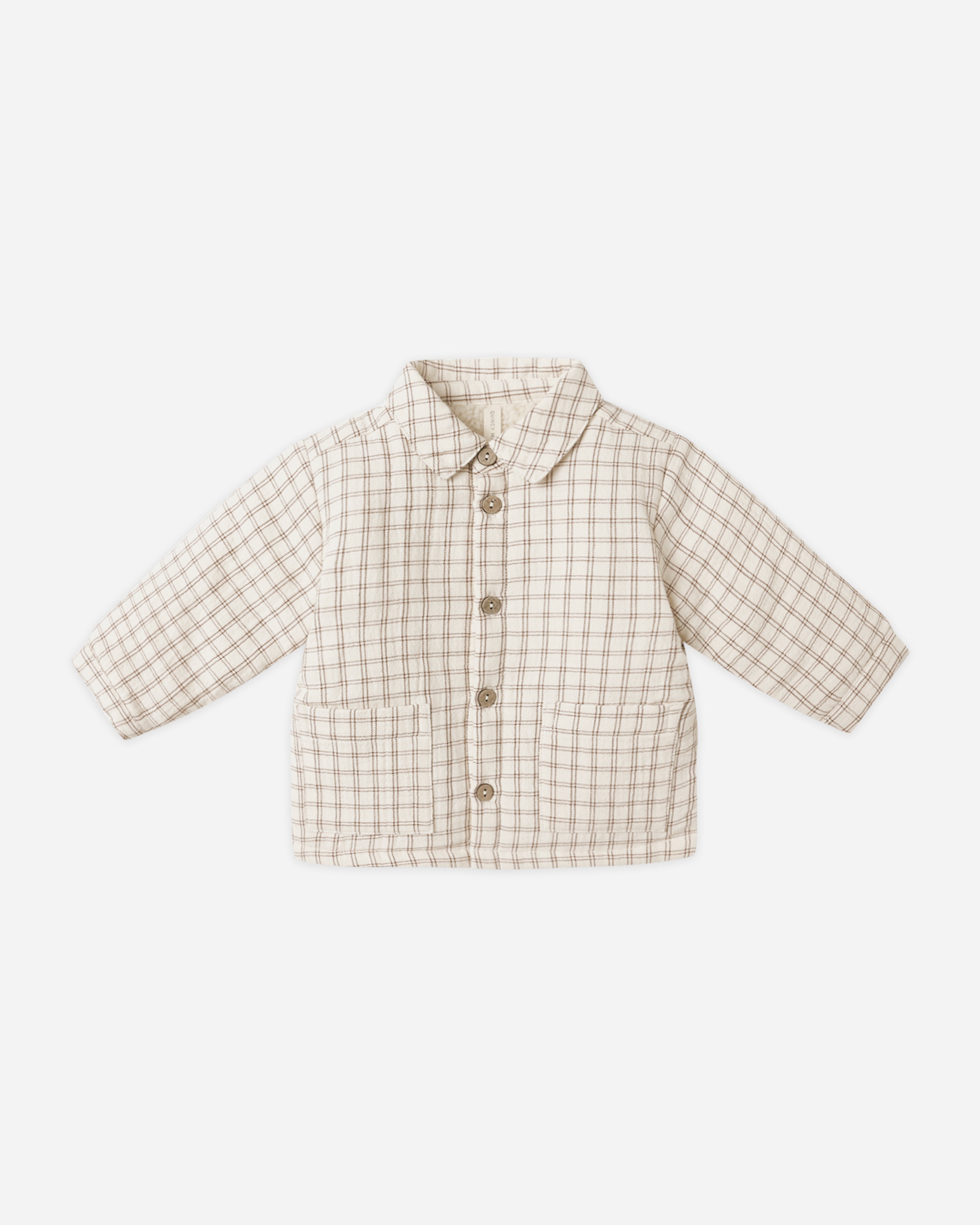 Ford Jacket || Cedar Check - Rylee + Cru | Kids Clothes | Trendy Baby Clothes | Modern Infant Outfits |
