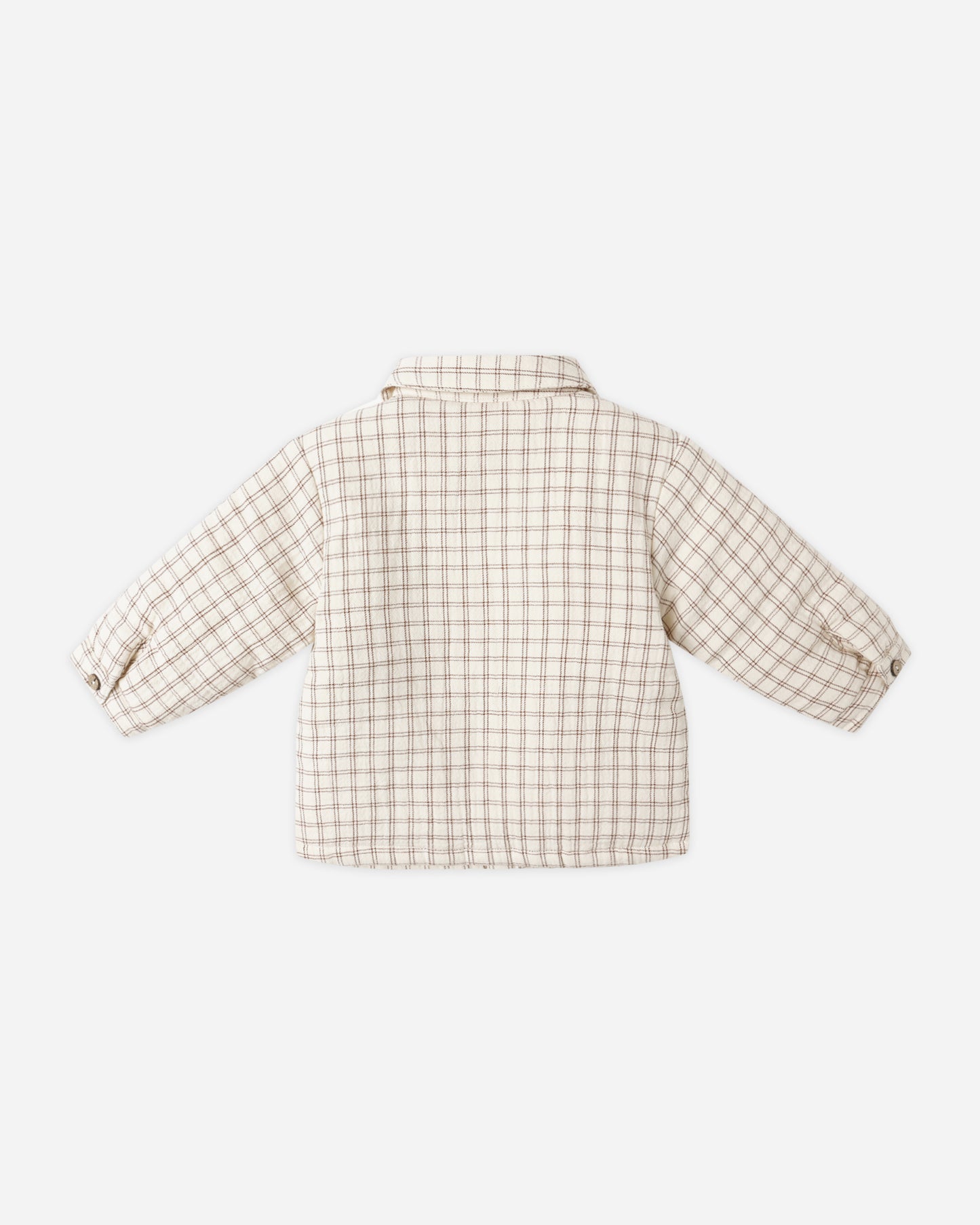 Ford Jacket || Cedar Check - Rylee + Cru | Kids Clothes | Trendy Baby Clothes | Modern Infant Outfits |