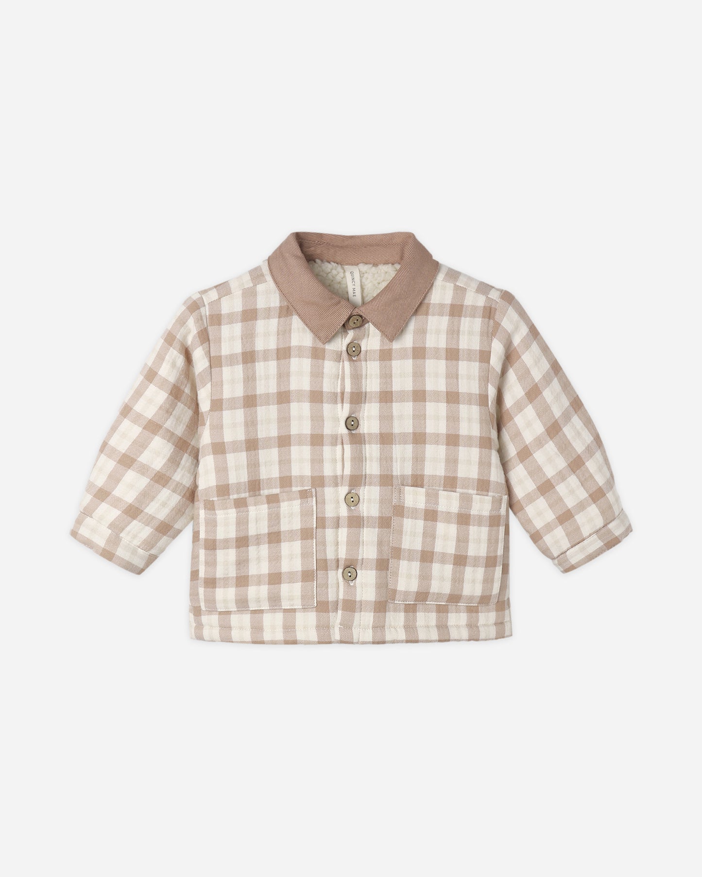 Ford Jacket Rustic Plaid - Rylee + Cru | Kids Clothes | Trendy Baby Clothes | Modern Infant Outfits |