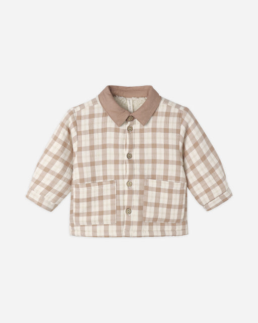 Ford Jacket Rustic Plaid - Rylee + Cru | Kids Clothes | Trendy Baby Clothes | Modern Infant Outfits |