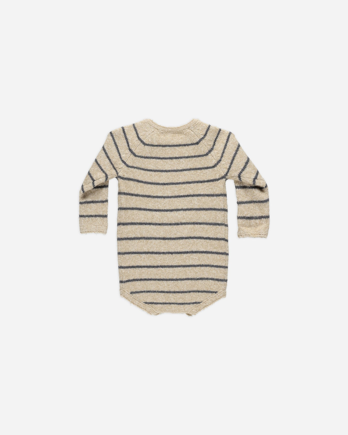 Riggens Romper || Indigo Stripe