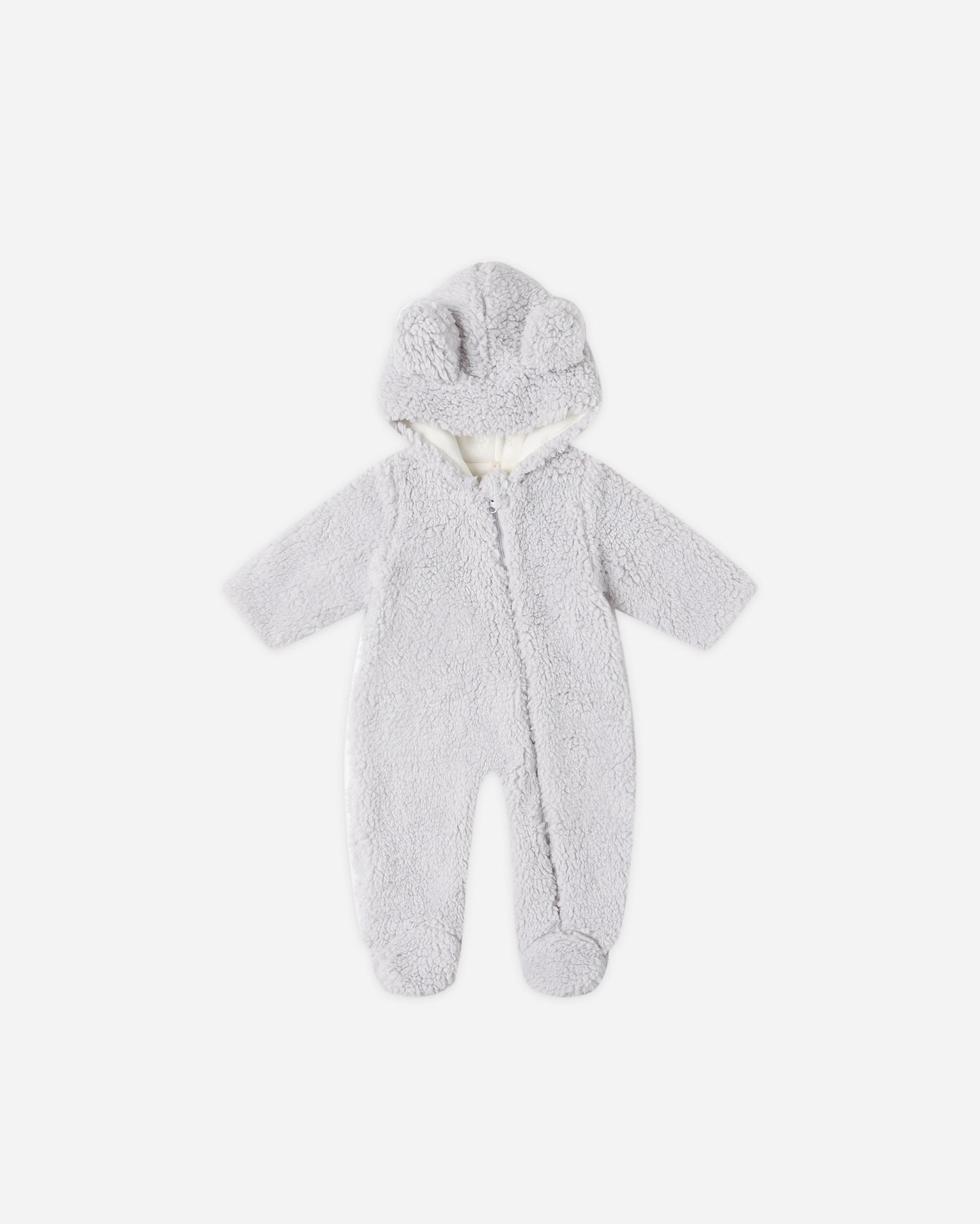 Bear Jumpsuit || Frost - Rylee + Cru | Kids Clothes | Trendy Baby Clothes | Modern Infant Outfits |