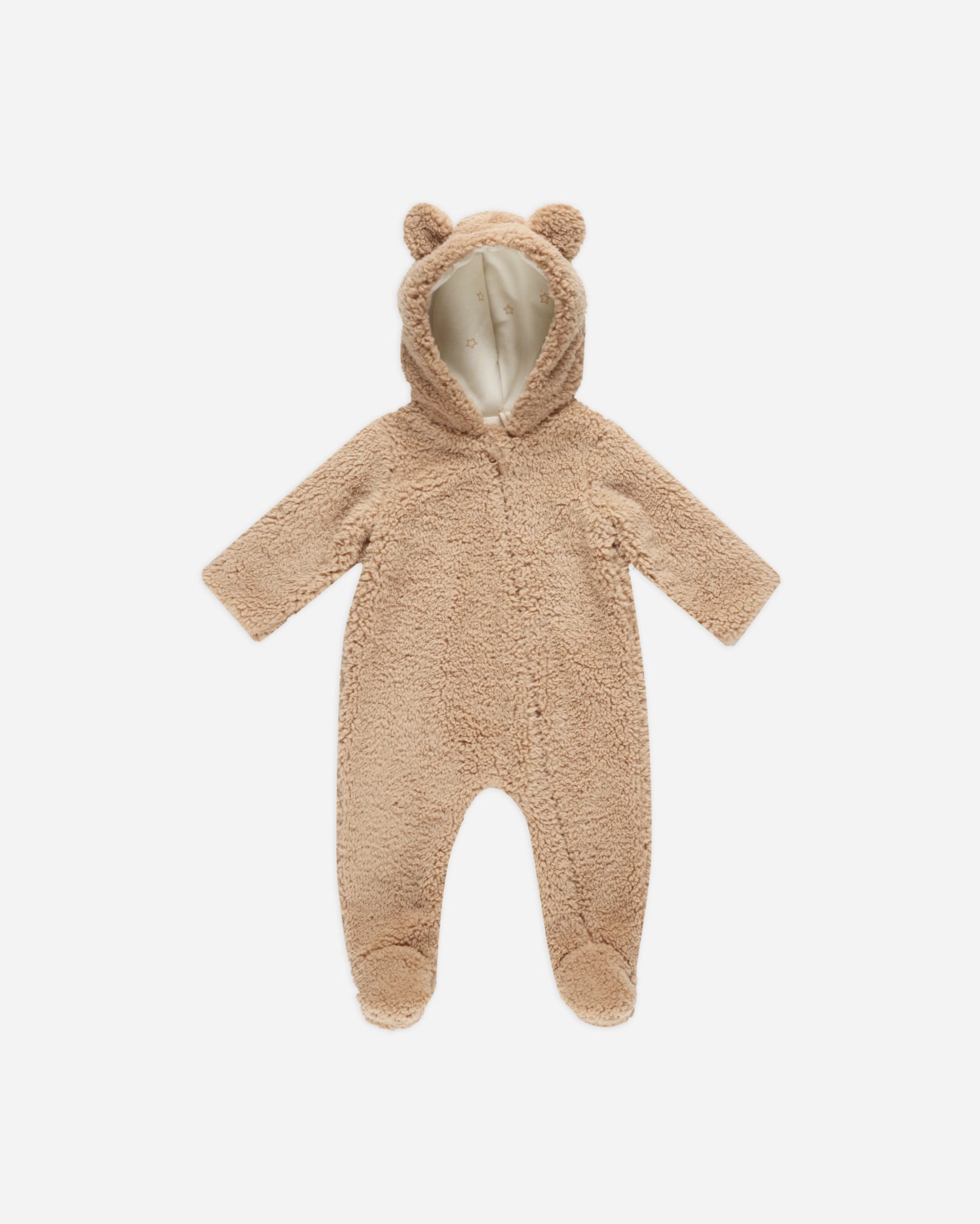 Bear Jumpsuit || Beige