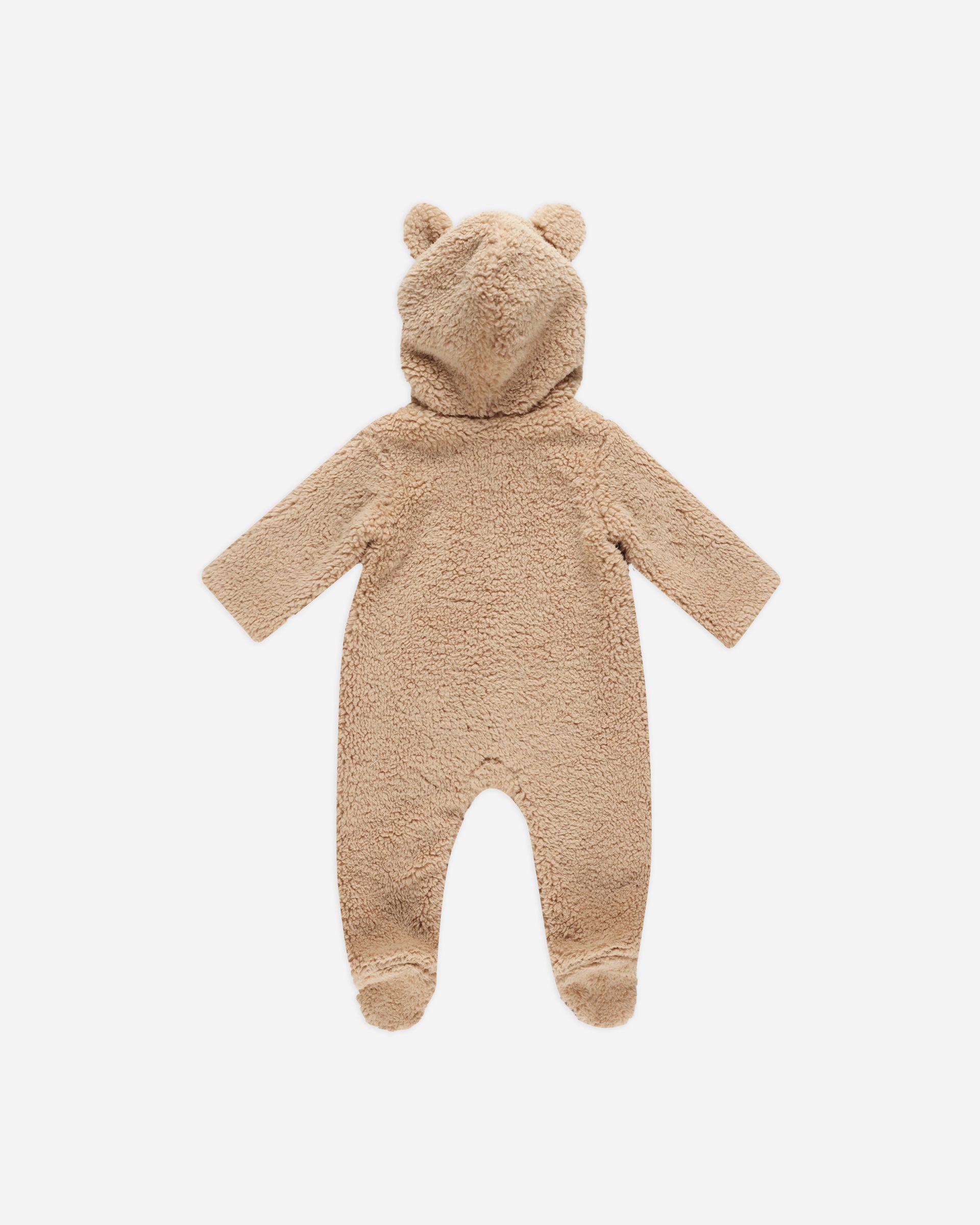 Quincy Mae Baby Boy Charlie Jumpsuit in Sage Gingham main image 0