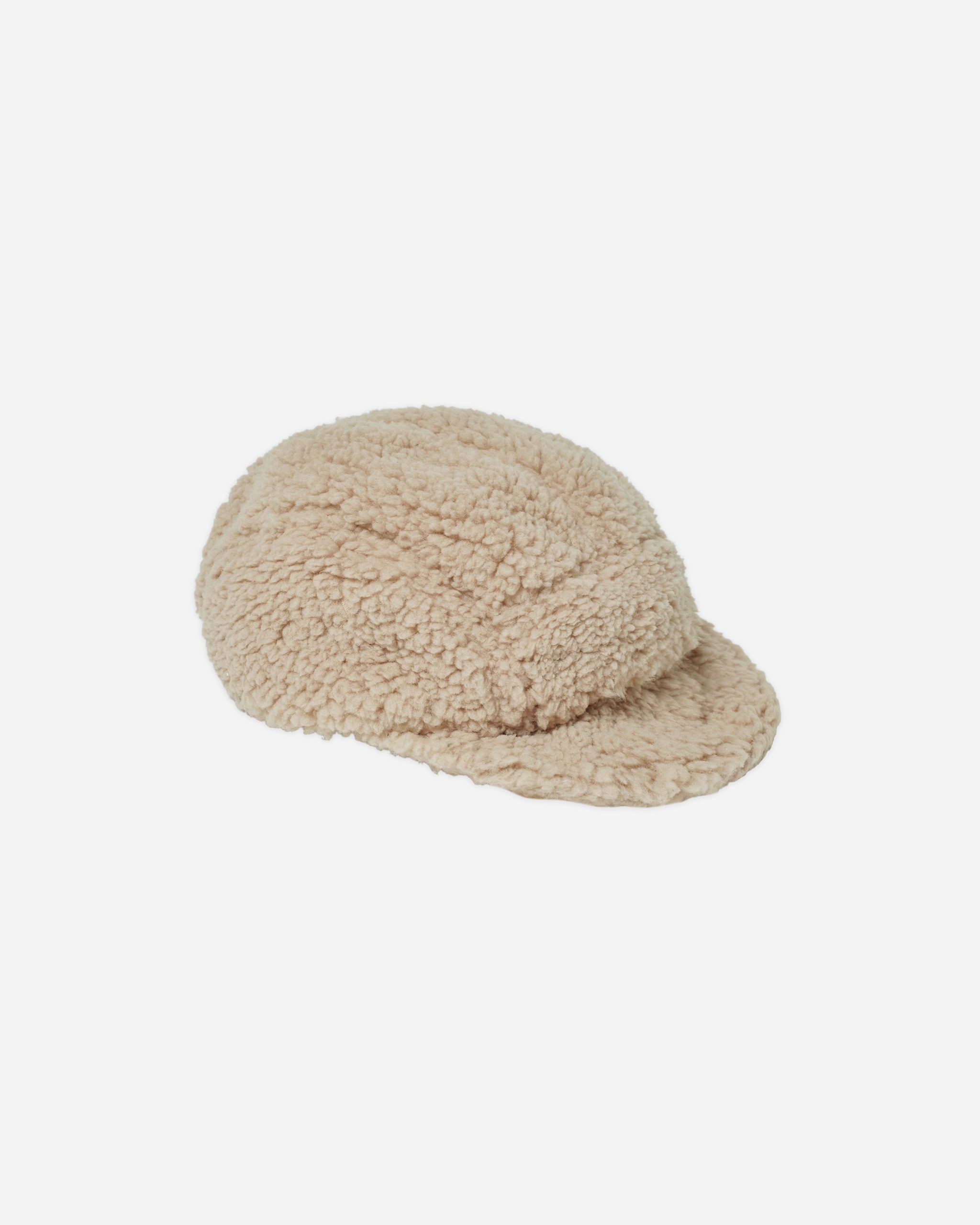 Sherpa Baby Cap || Sand - Rylee + Cru | Kids Clothes | Trendy Baby Clothes | Modern Infant Outfits |