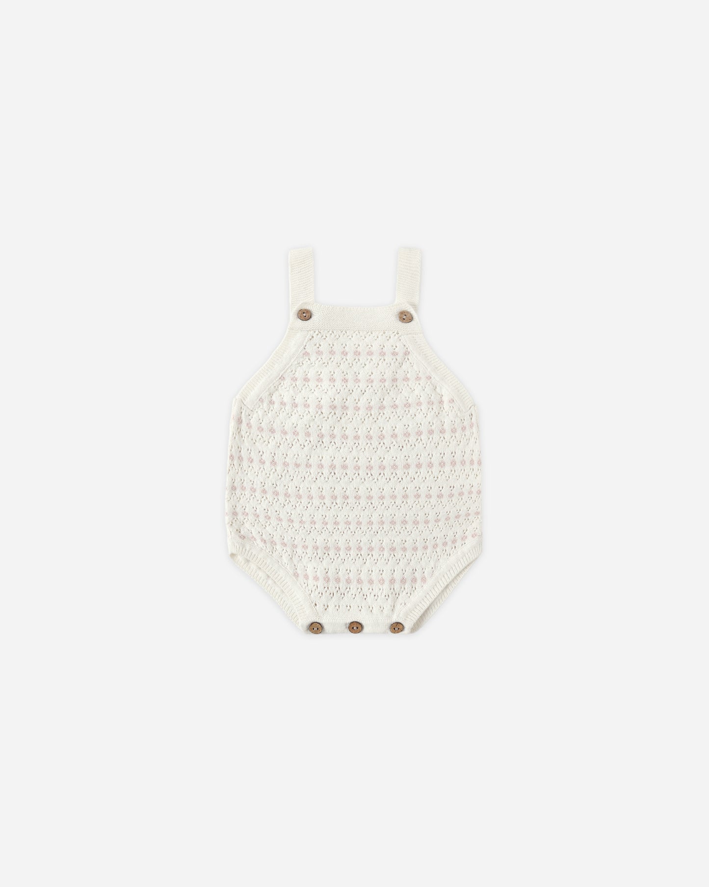Tatum Romper Ivory - Rylee + Cru | Kids Clothes | Trendy Baby Clothes | Modern Infant Outfits |