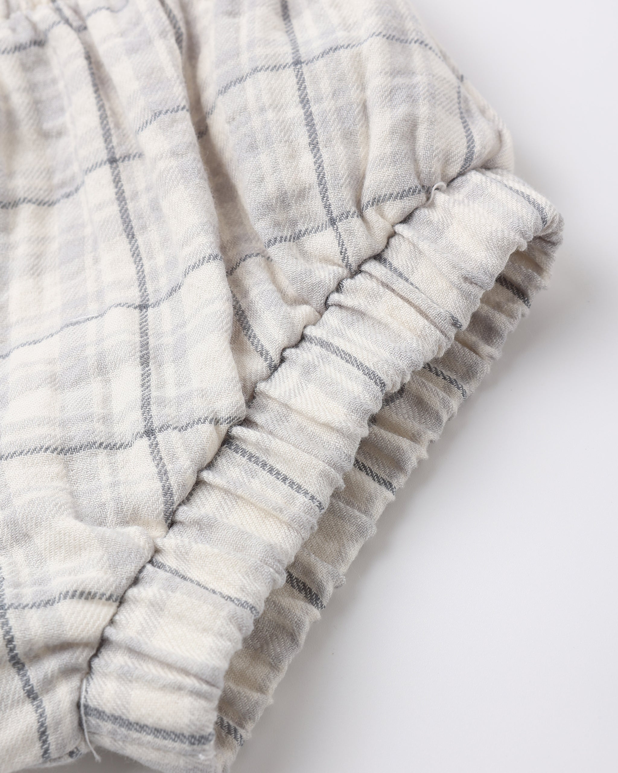 Woven Tank Set Blue Plaid – Quincy Mae