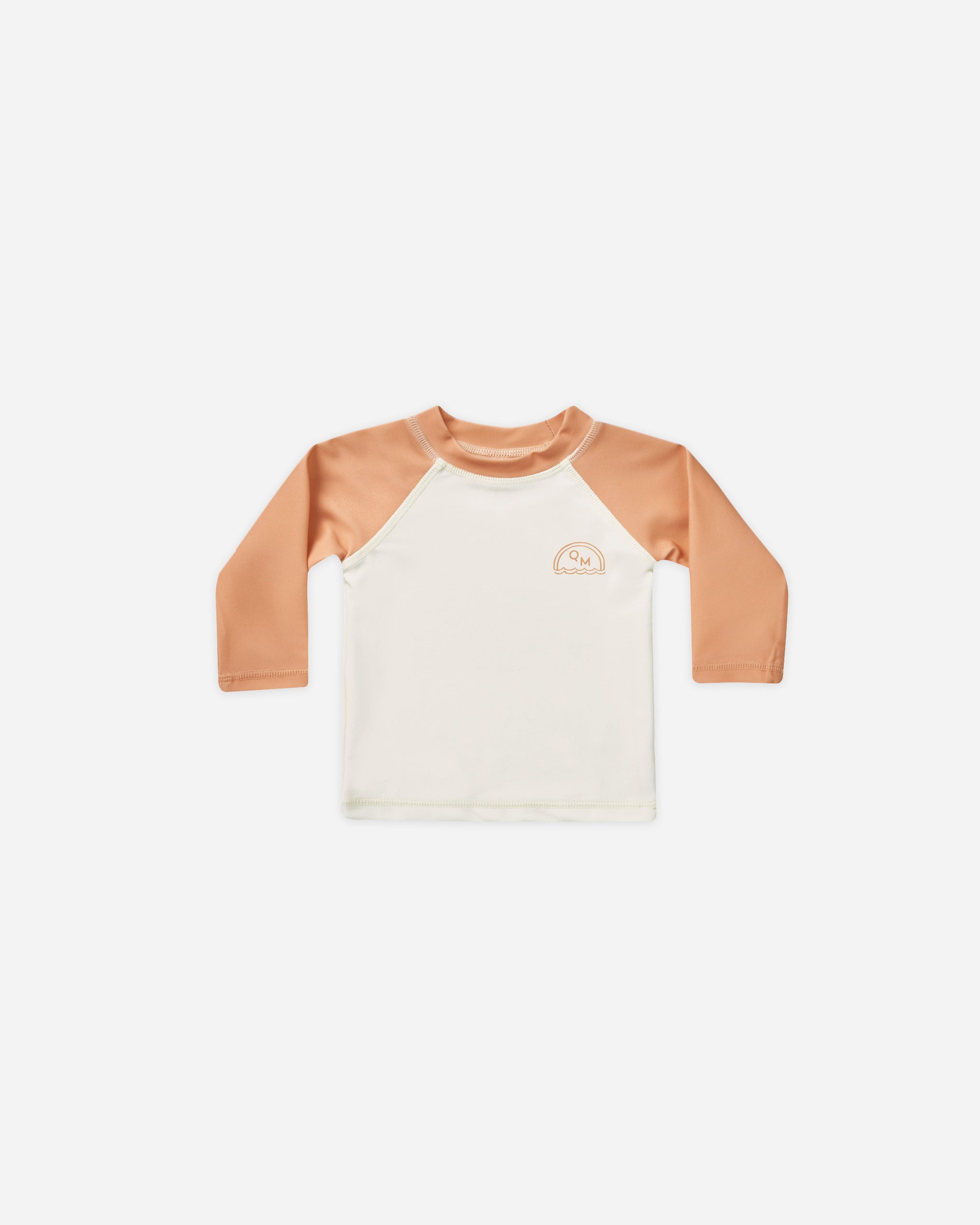 Rashguard || Melon Colorblock - Rylee + Cru | Kids Clothes | Trendy Baby Clothes | Modern Infant Outfits |