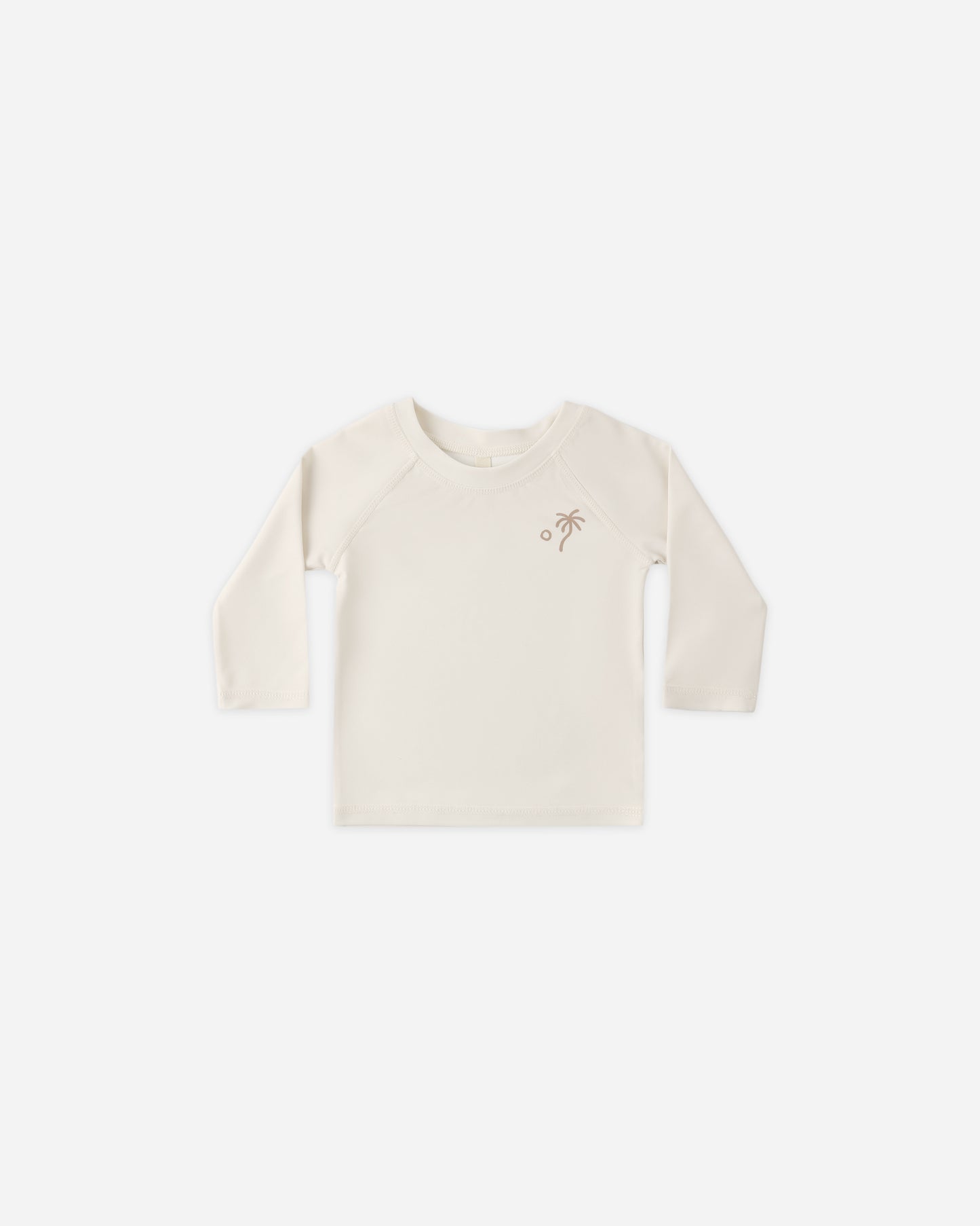 Rashguard Natural - Rylee + Cru | Kids Clothes | Trendy Baby Clothes | Modern Infant Outfits |