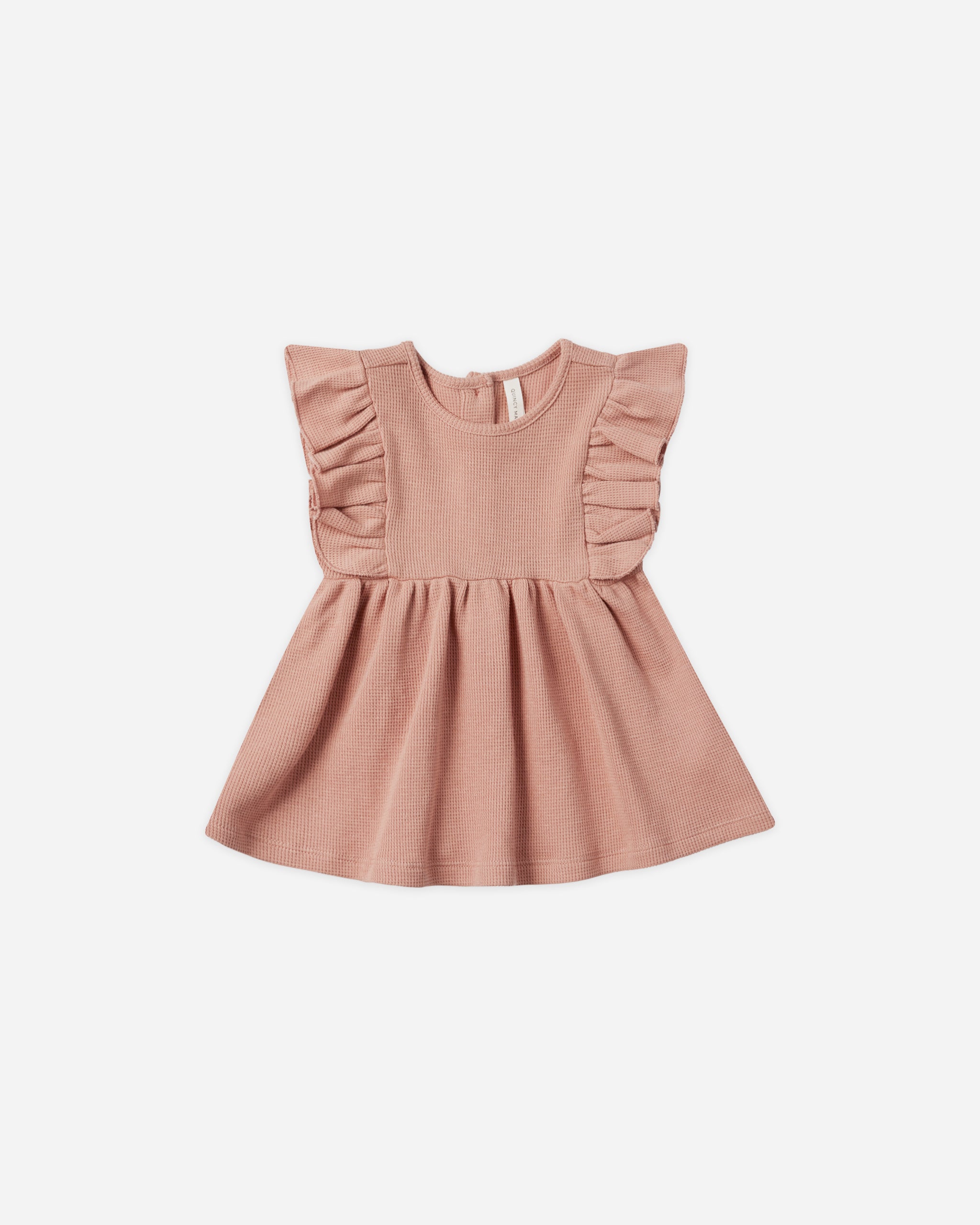Daisy Dress || Rose - Rylee + Cru | Kids Clothes | Trendy Baby Clothes | Modern Infant Outfits |