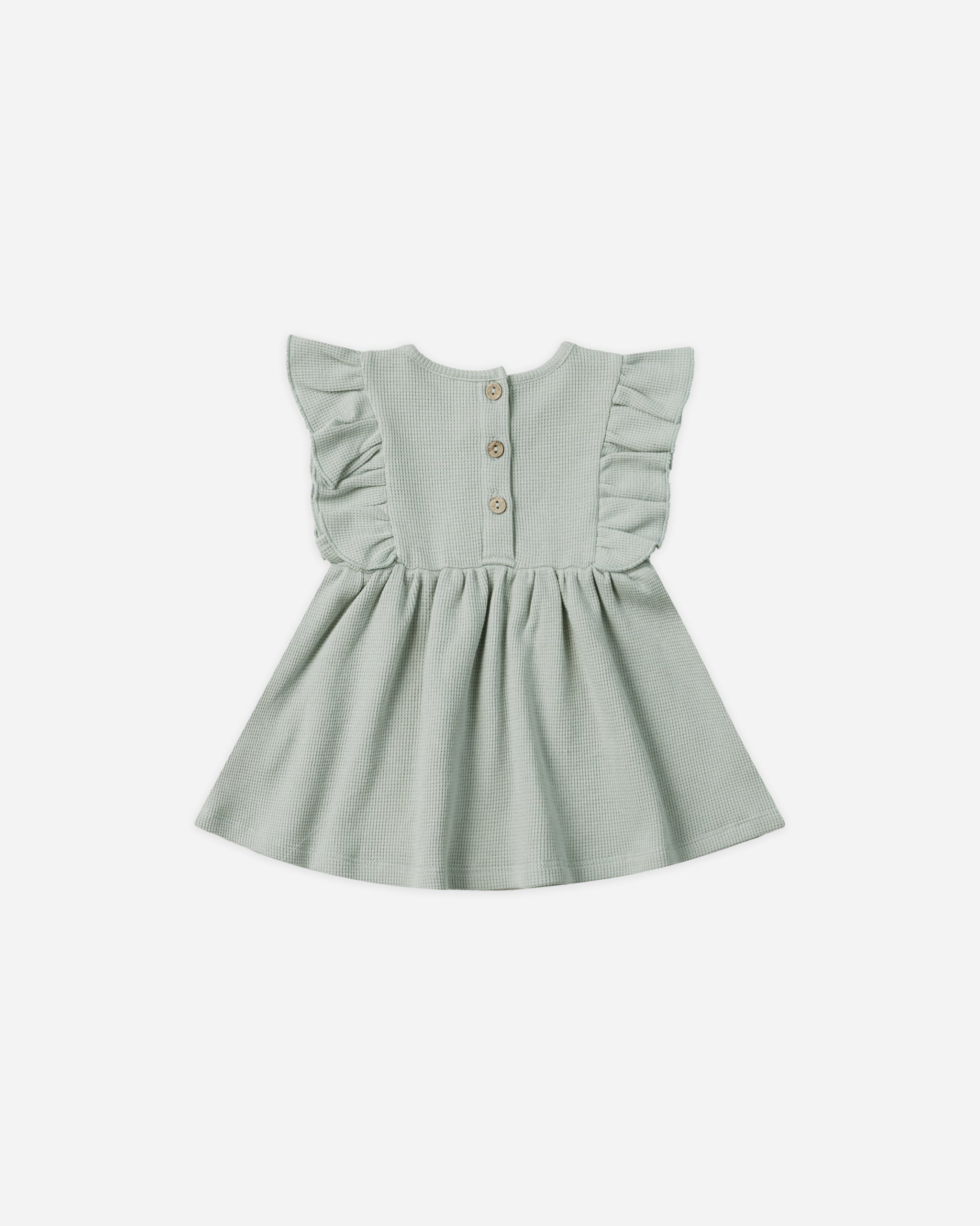 Daisy Dress || Sky - Rylee + Cru | Kids Clothes | Trendy Baby Clothes | Modern Infant Outfits |