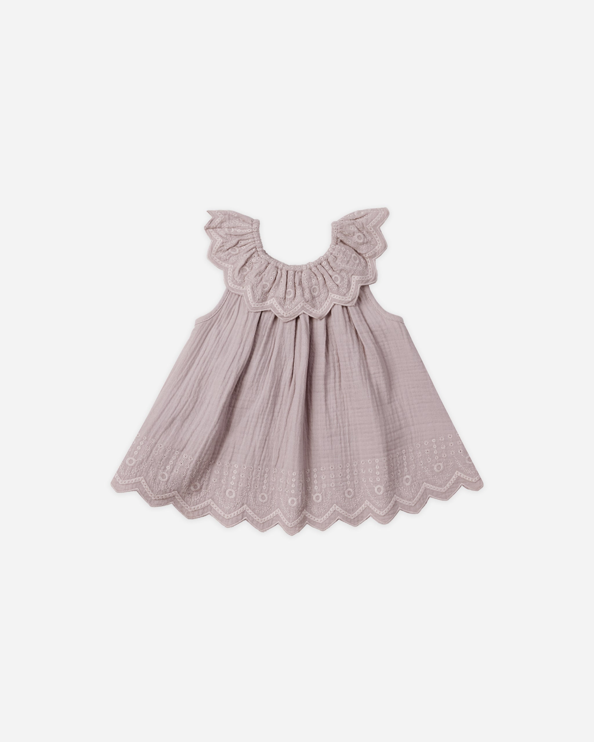 Isla Dress || Lavender - Rylee + Cru | Kids Clothes | Trendy Baby Clothes | Modern Infant Outfits |