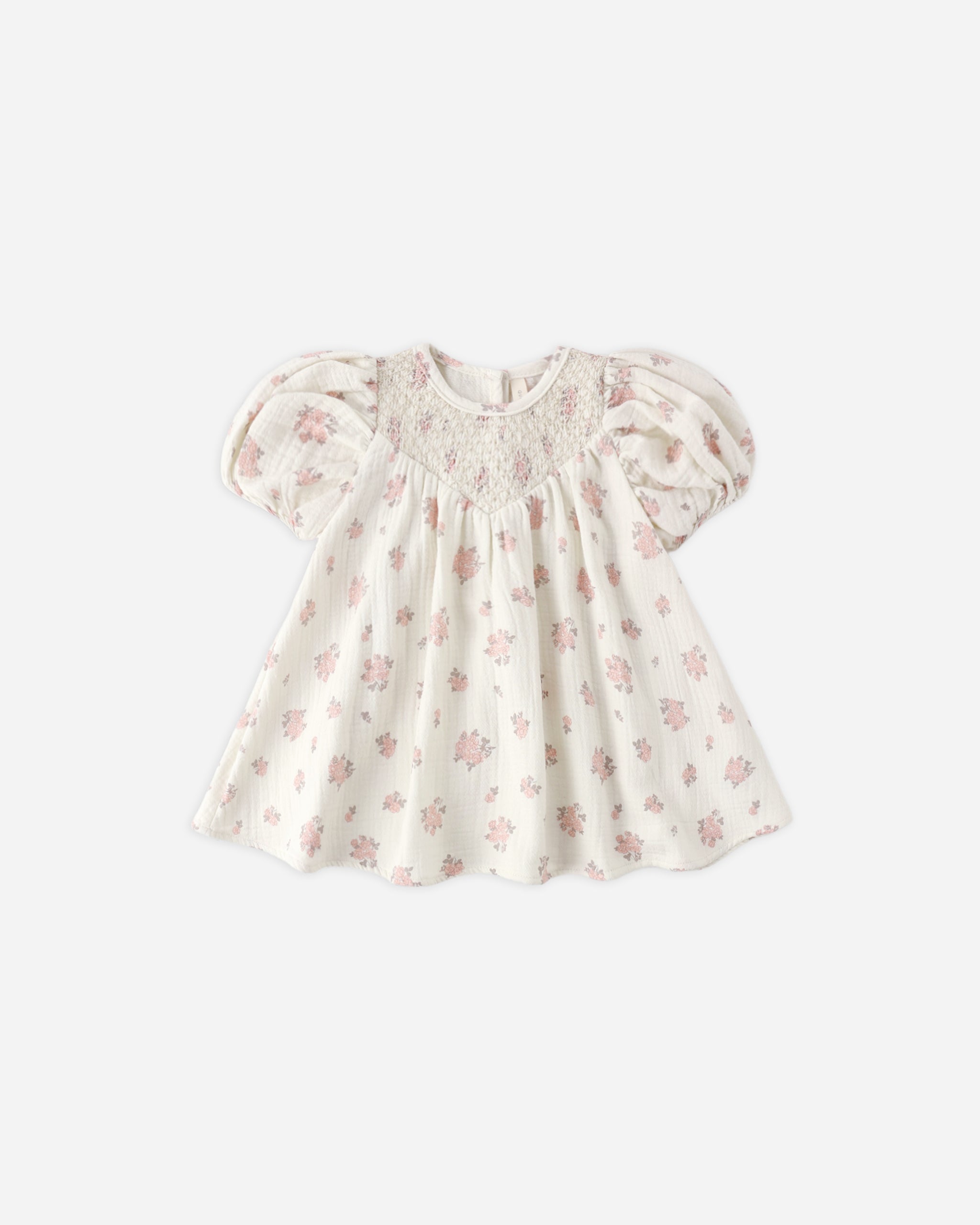 Carina Dress Garden Rose – Quincy Mae
