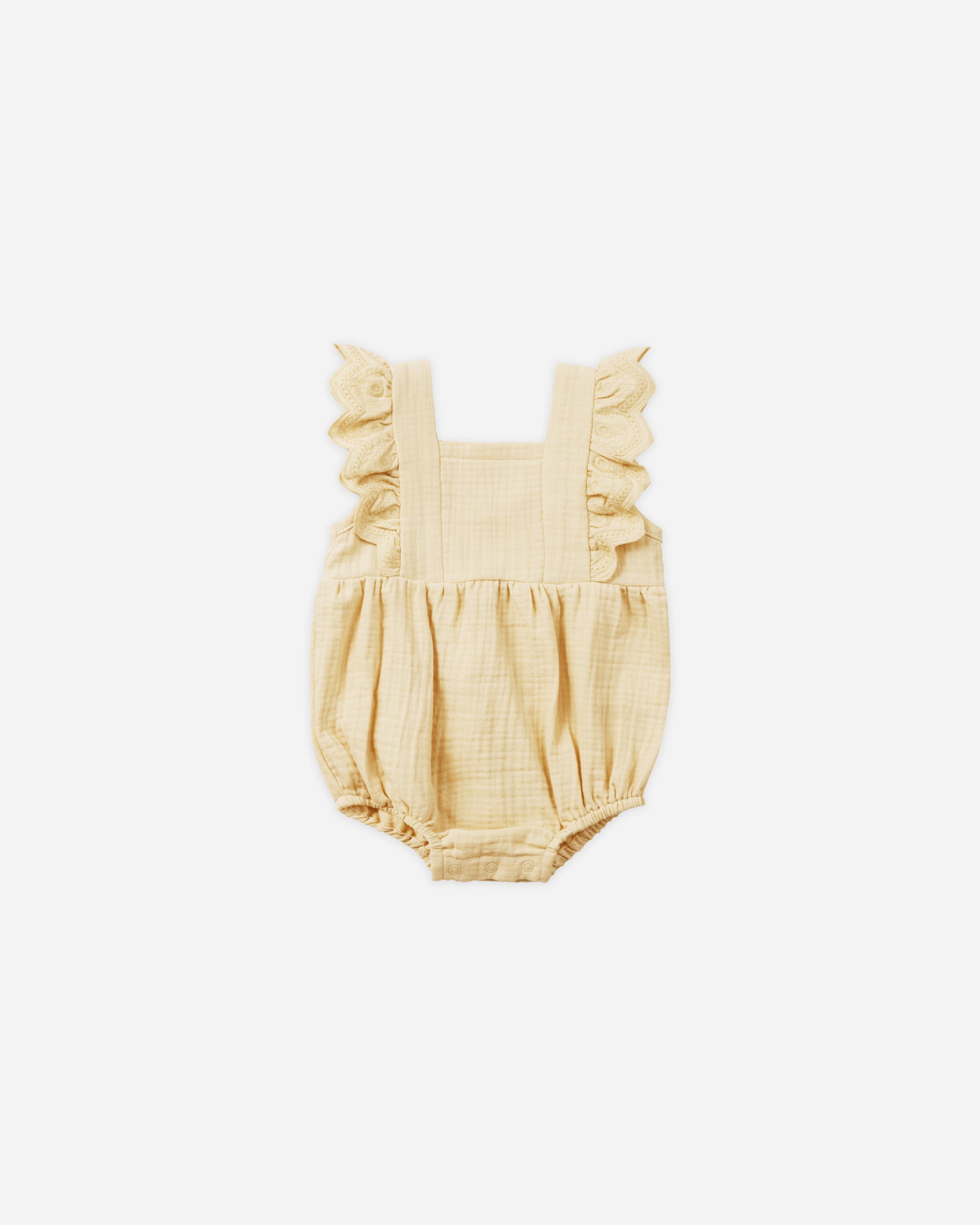 Quincy Mae organic pointelle tank onesie-petal, 3-6 months main image 1
