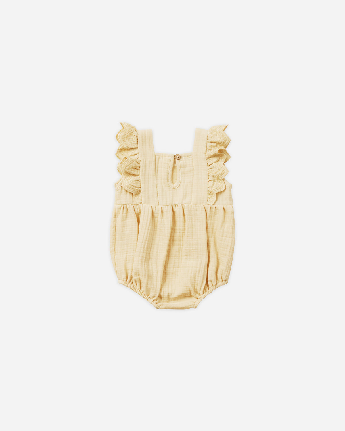 Quincy Mae Boxy Pocket Tee + Short Set || Lemons