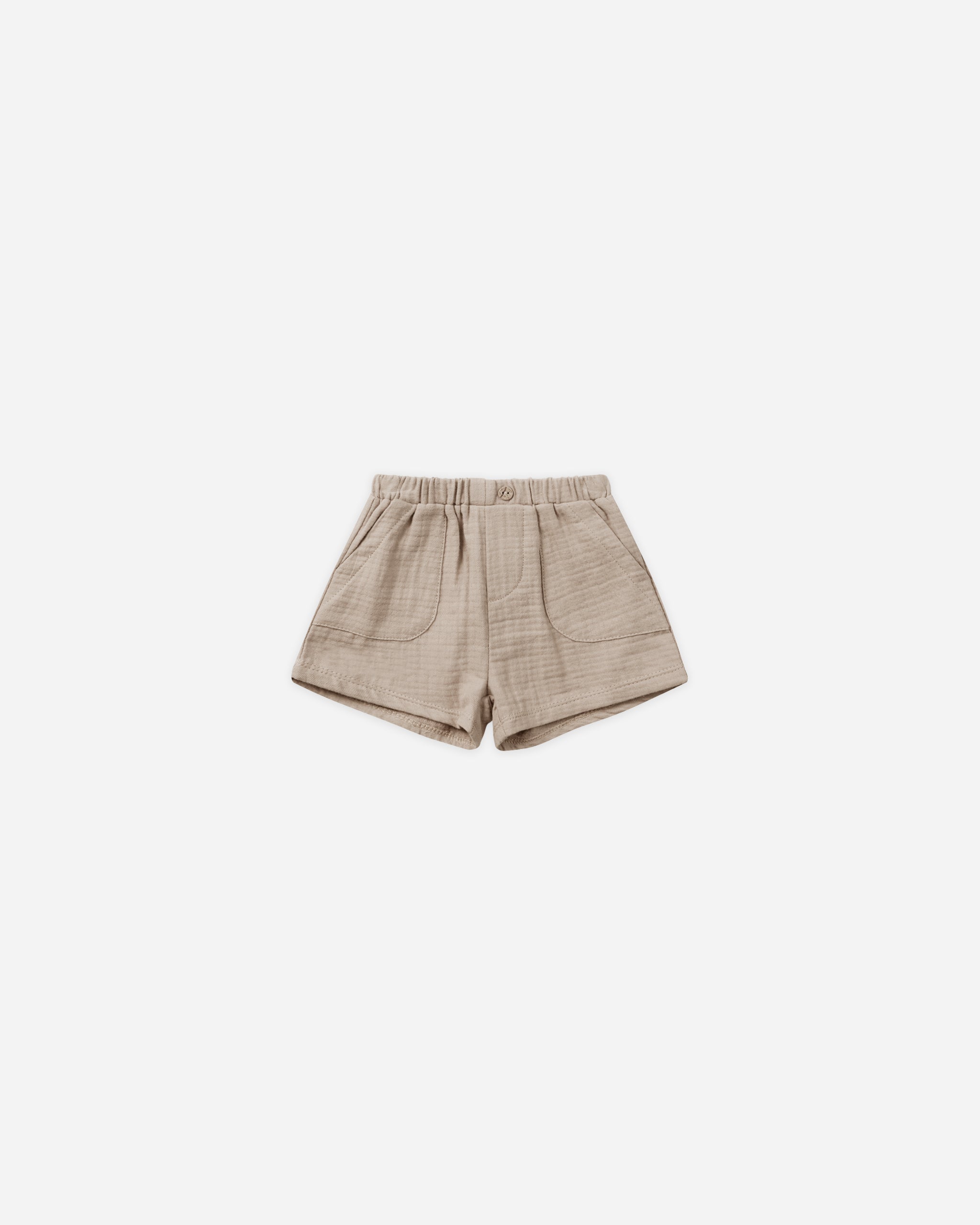 Utility Short || Oat - Rylee + Cru | Kids Clothes | Trendy Baby Clothes | Modern Infant Outfits |
