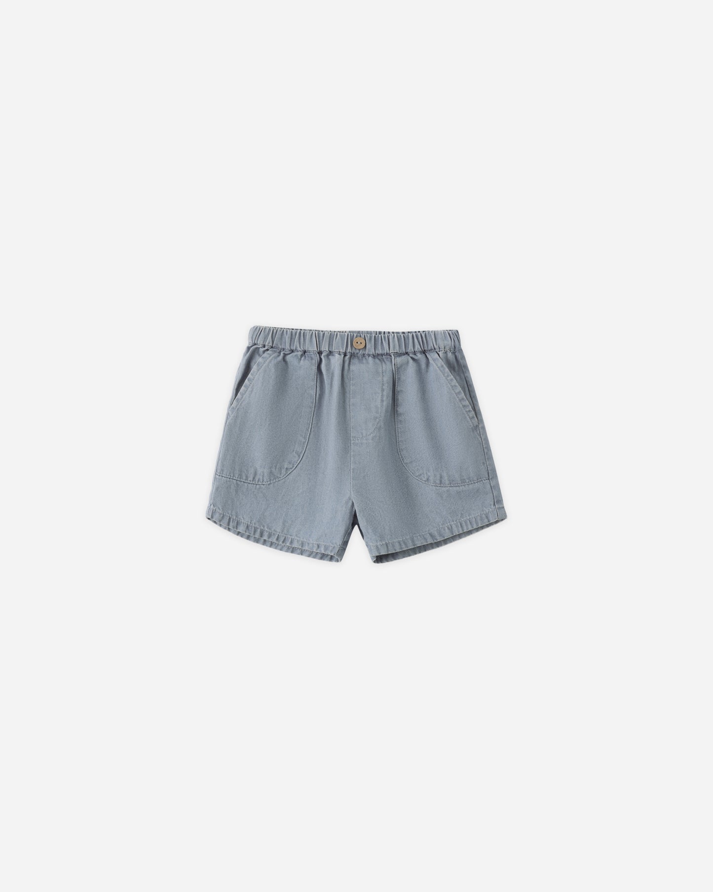 Utility Short Chambray - Rylee + Cru | Kids Clothes | Trendy Baby Clothes | Modern Infant Outfits |