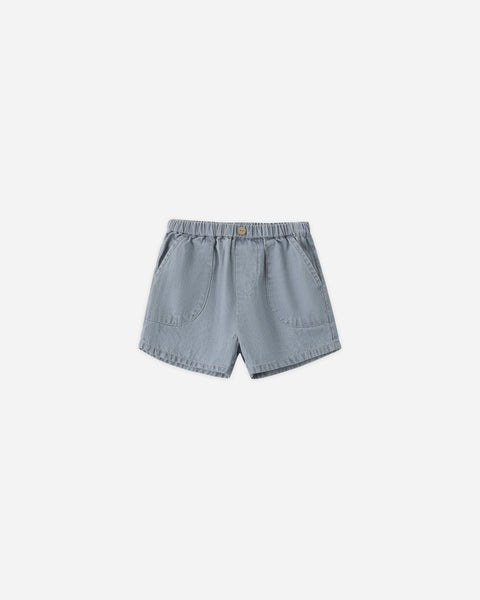 Utility Short Lightweight Denim – Quincy Mae