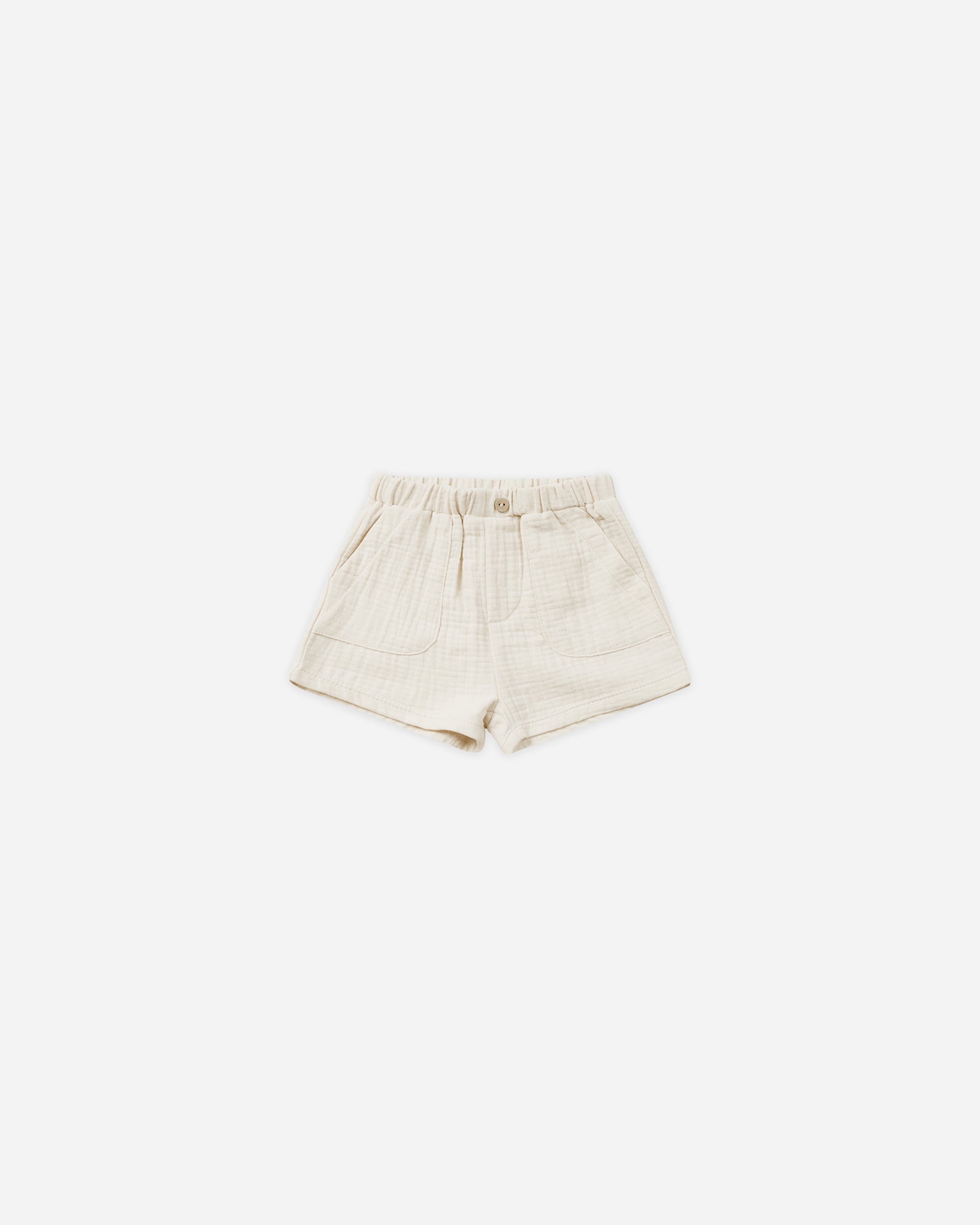Utility Short || Natural - Rylee + Cru | Kids Clothes | Trendy Baby Clothes | Modern Infant Outfits |