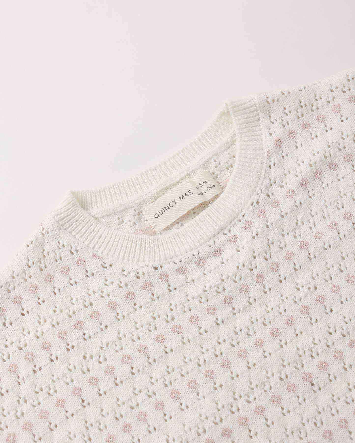 Relaxed Summer Knit Set Ivory - Rylee + Cru | Kids Clothes | Trendy Baby Clothes | Modern Infant Outfits |