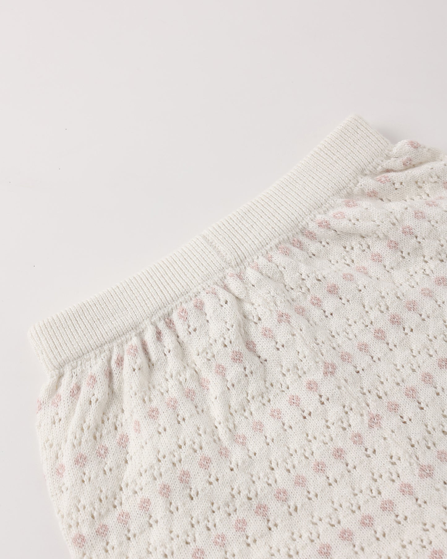 Relaxed Summer Knit Set Ivory - Rylee + Cru | Kids Clothes | Trendy Baby Clothes | Modern Infant Outfits |